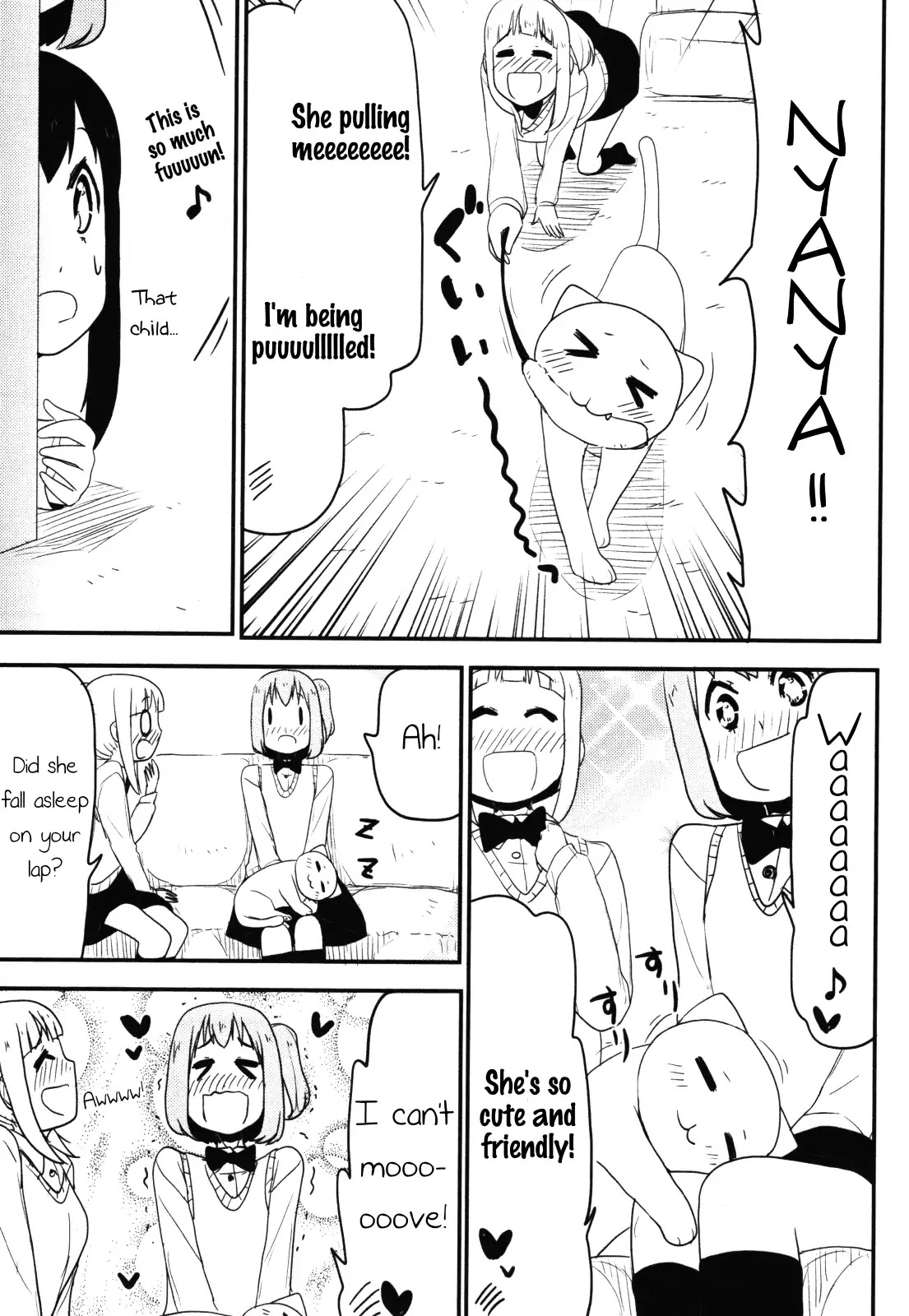 Nekogurui Minako-san Chapter 67 page 7 - Chapter 67
