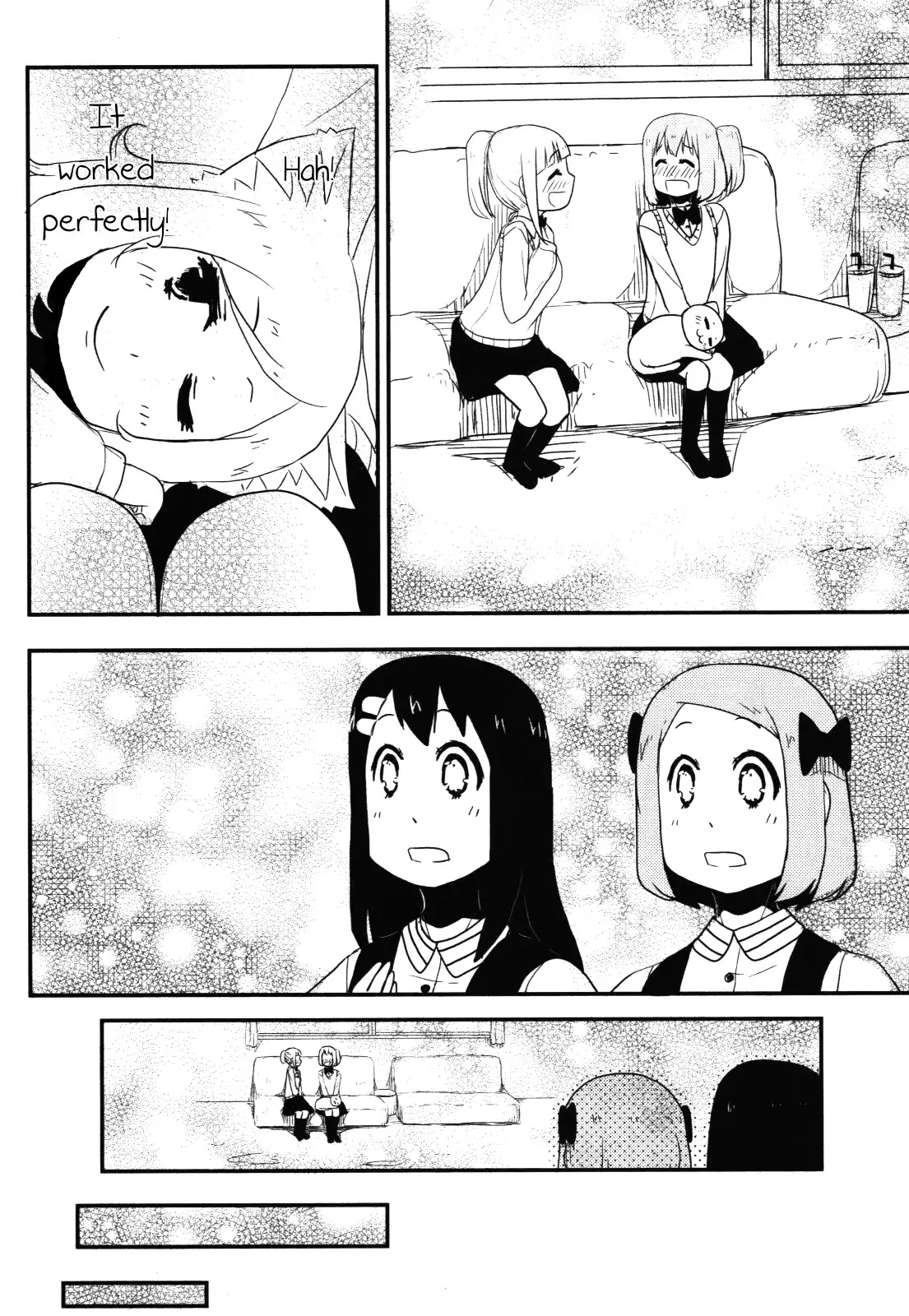 Nekogurui Minako-san Chapter 67 page 8 - Chapter 67