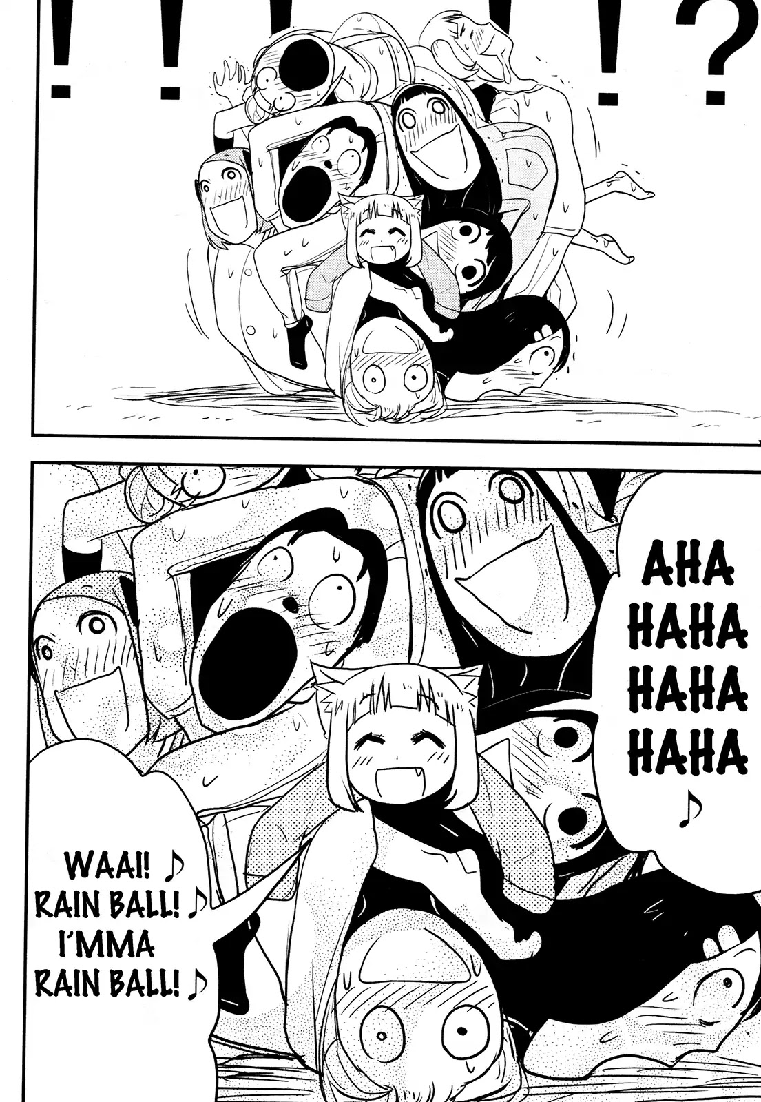 Nekogurui Minako-san Chapter 68 page 10 - Chapter 68