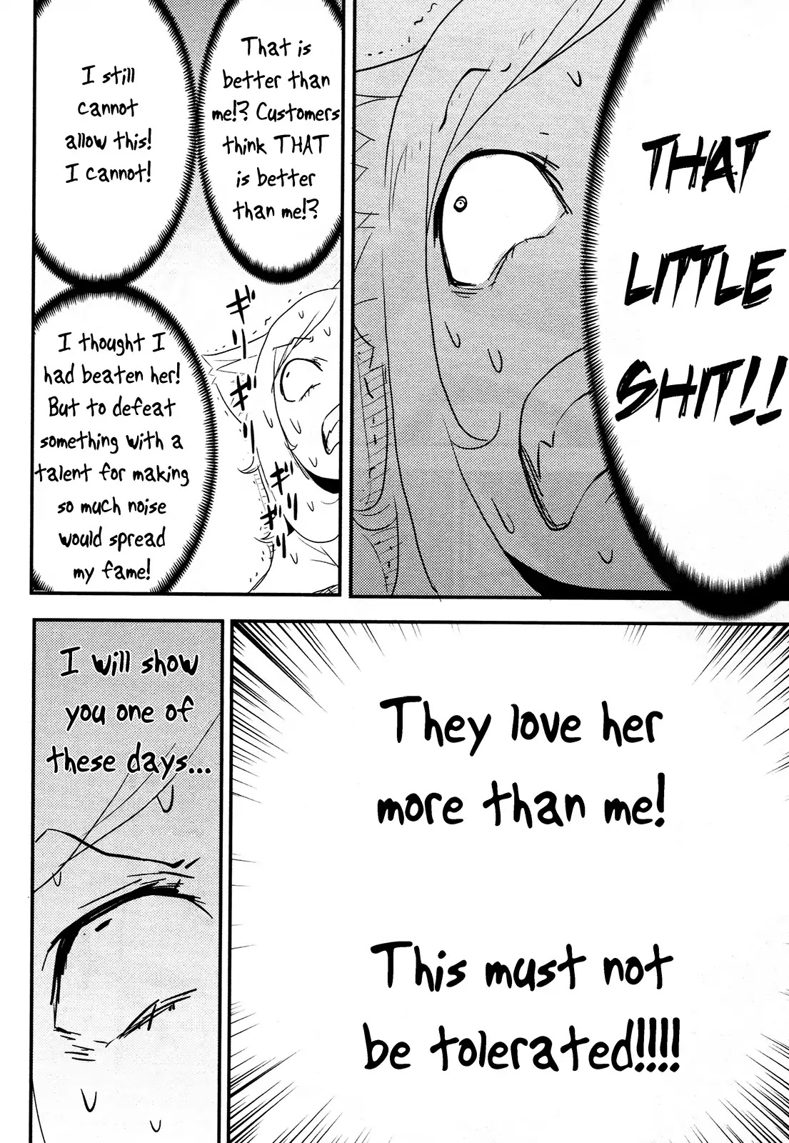 Nekogurui Minako-san Chapter 68 page 12 - Chapter 68