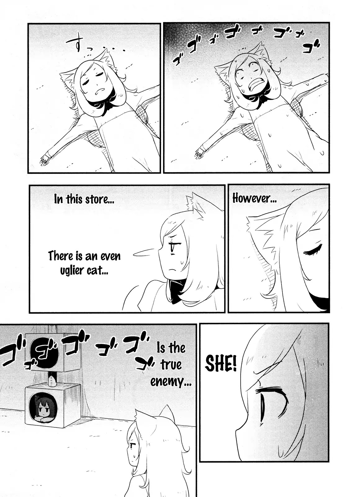 Nekogurui Minako-san Chapter 68 page 13 - Chapter 68