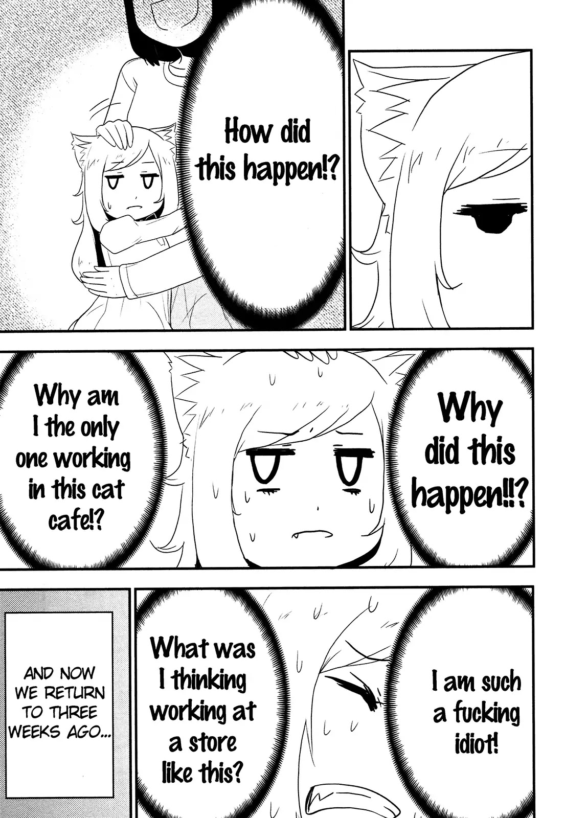 Nekogurui Minako-san Chapter 68 page 5 - Chapter 68