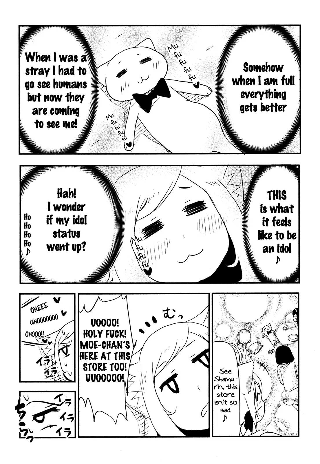 Nekogurui Minako-san Chapter 68 page 9 - Chapter 68
