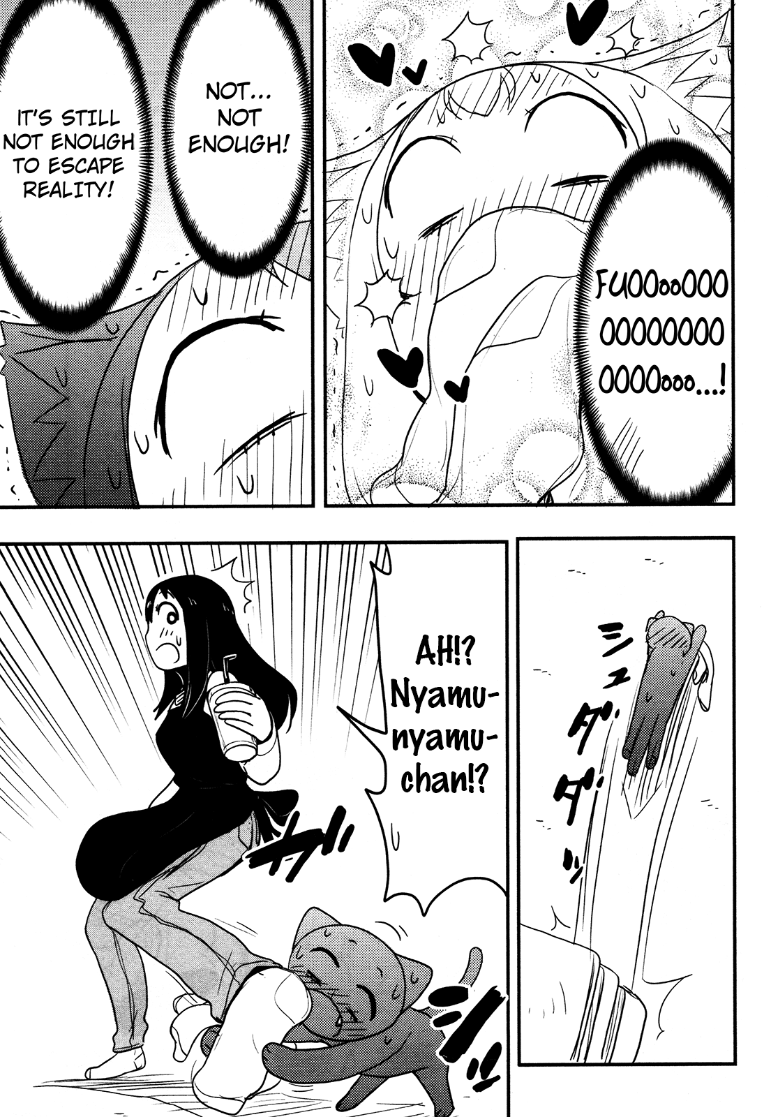 Nekogurui Minako-san Chapter 69 page 11 - Chapter 69: Sudden Cat Battle