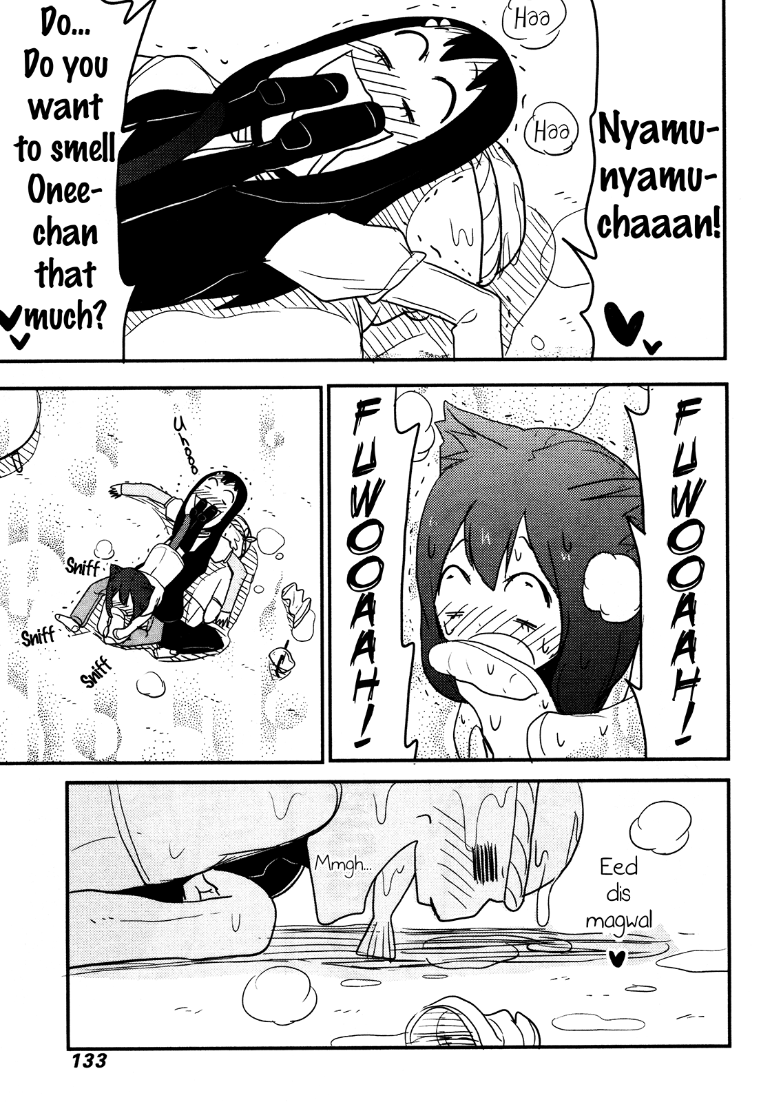 Nekogurui Minako-san Chapter 69 page 13 - Chapter 69: Sudden Cat Battle