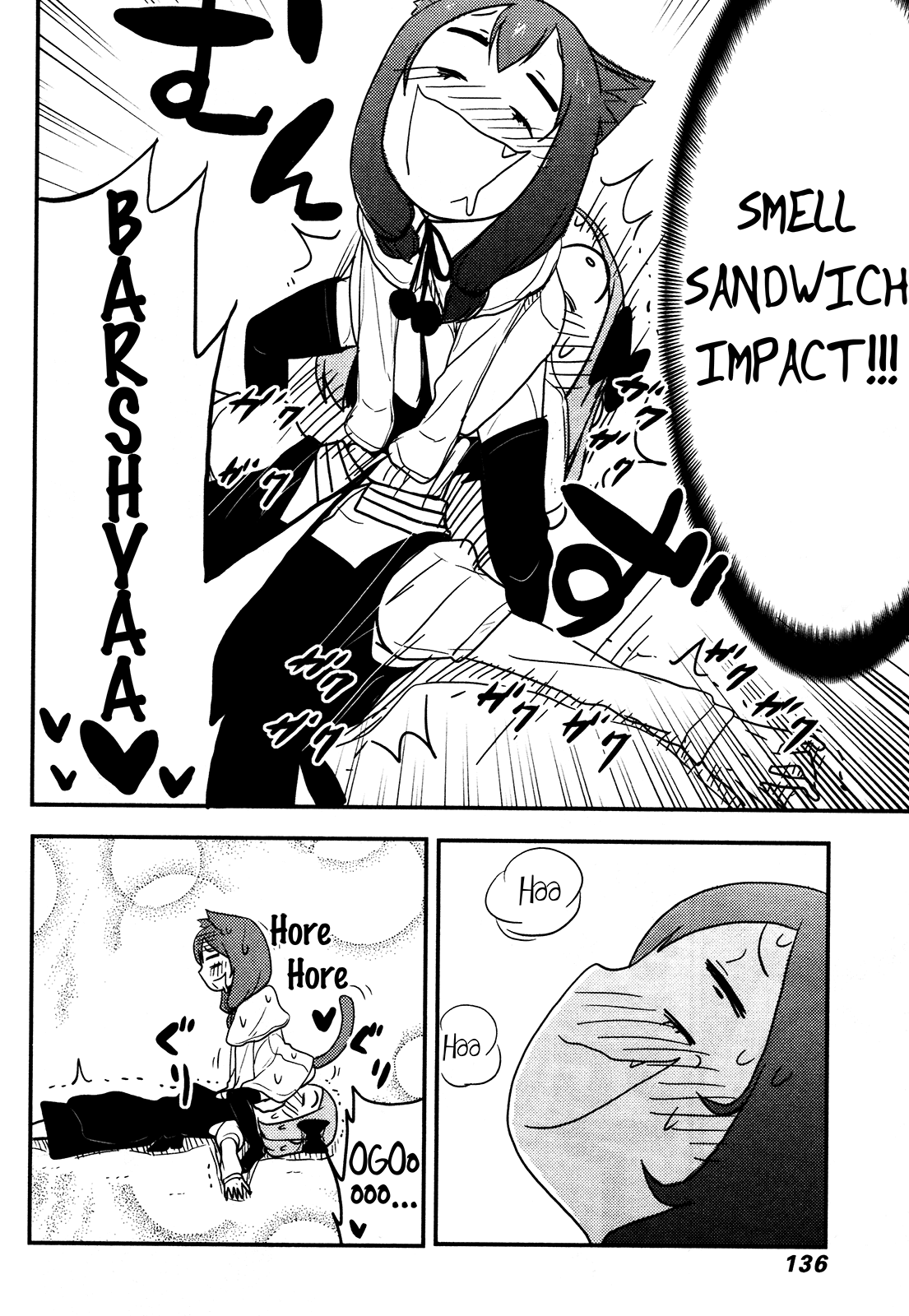 Nekogurui Minako-san Chapter 69 page 16 - Chapter 69: Sudden Cat Battle