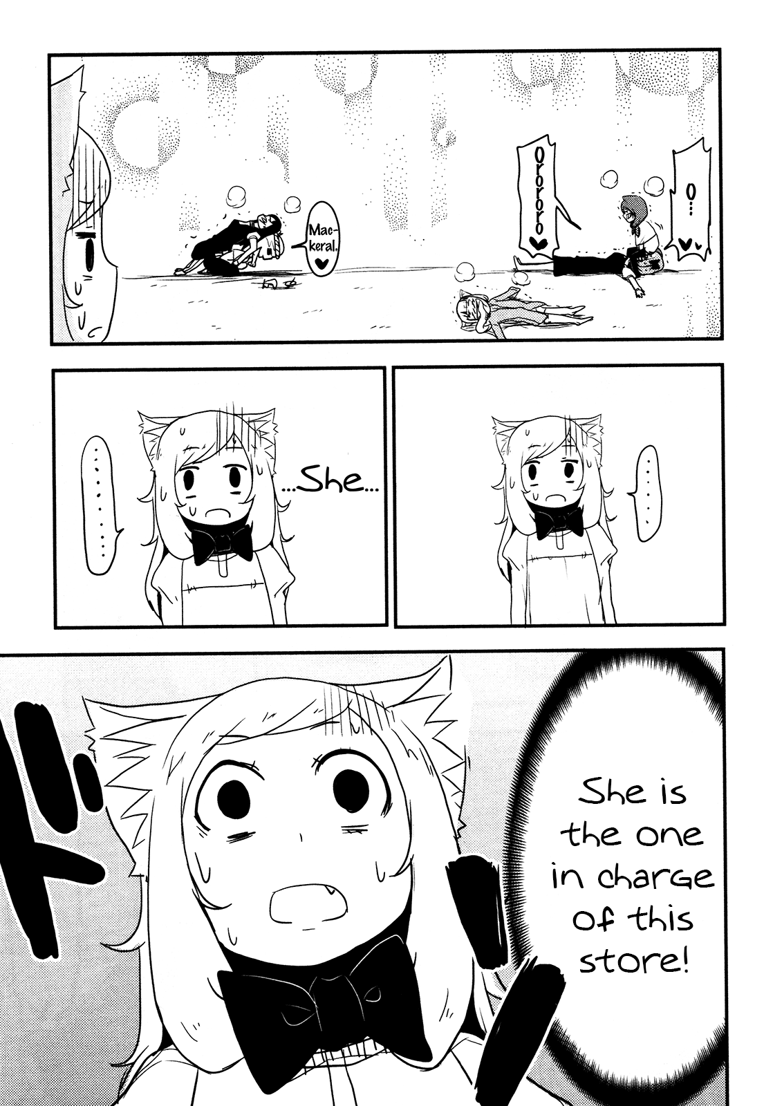 Nekogurui Minako-san Chapter 69 page 17 - Chapter 69: Sudden Cat Battle