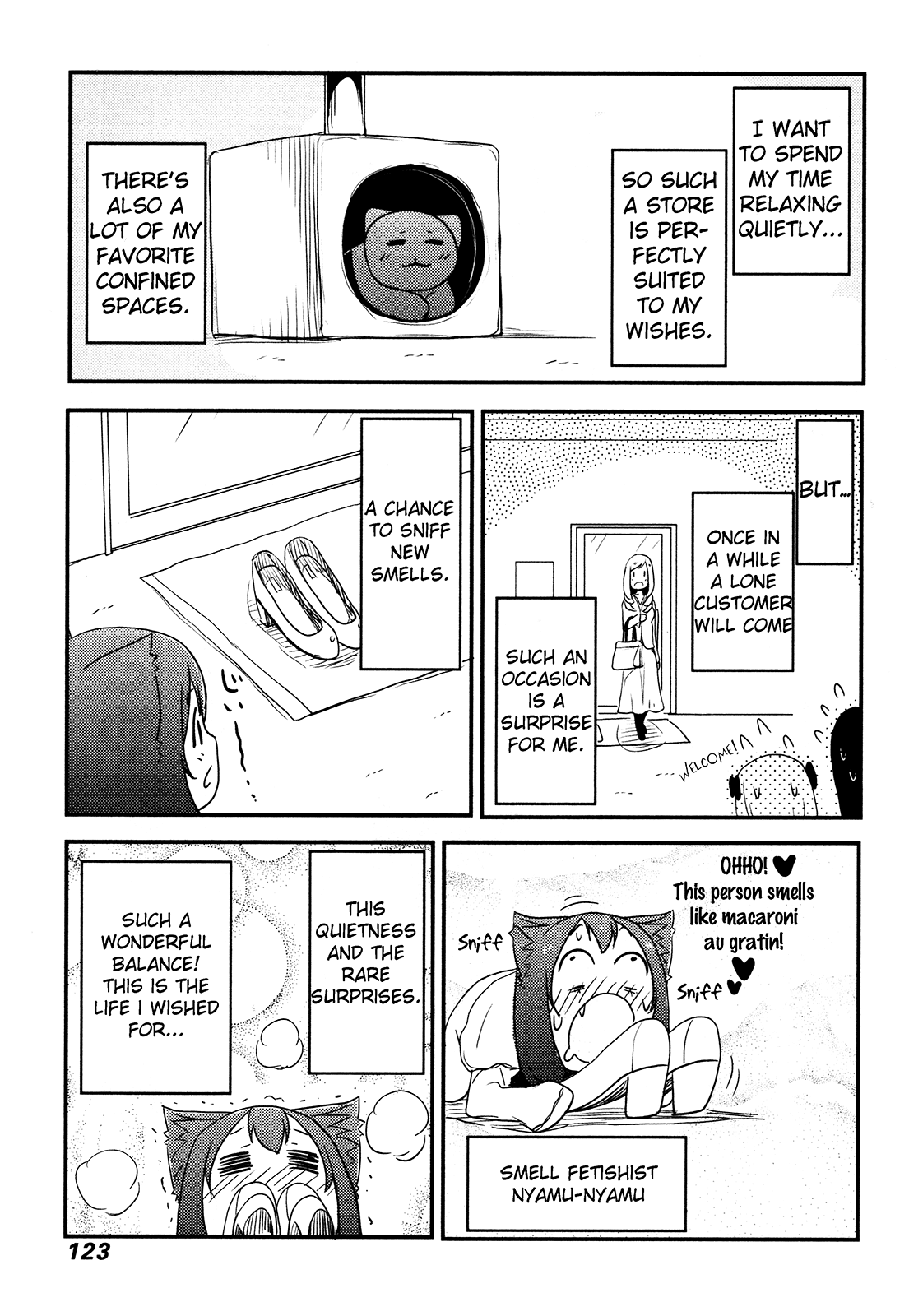 Nekogurui Minako-san Chapter 69 page 3 - Chapter 69: Sudden Cat Battle