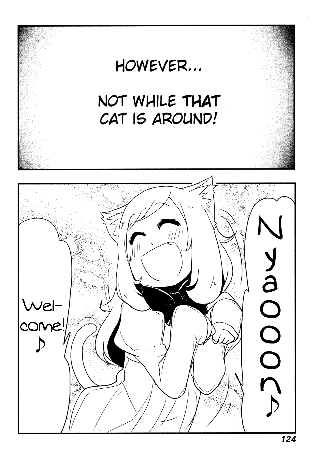 Nekogurui Minako-san Chapter 69 page 4 - Chapter 69: Sudden Cat Battle