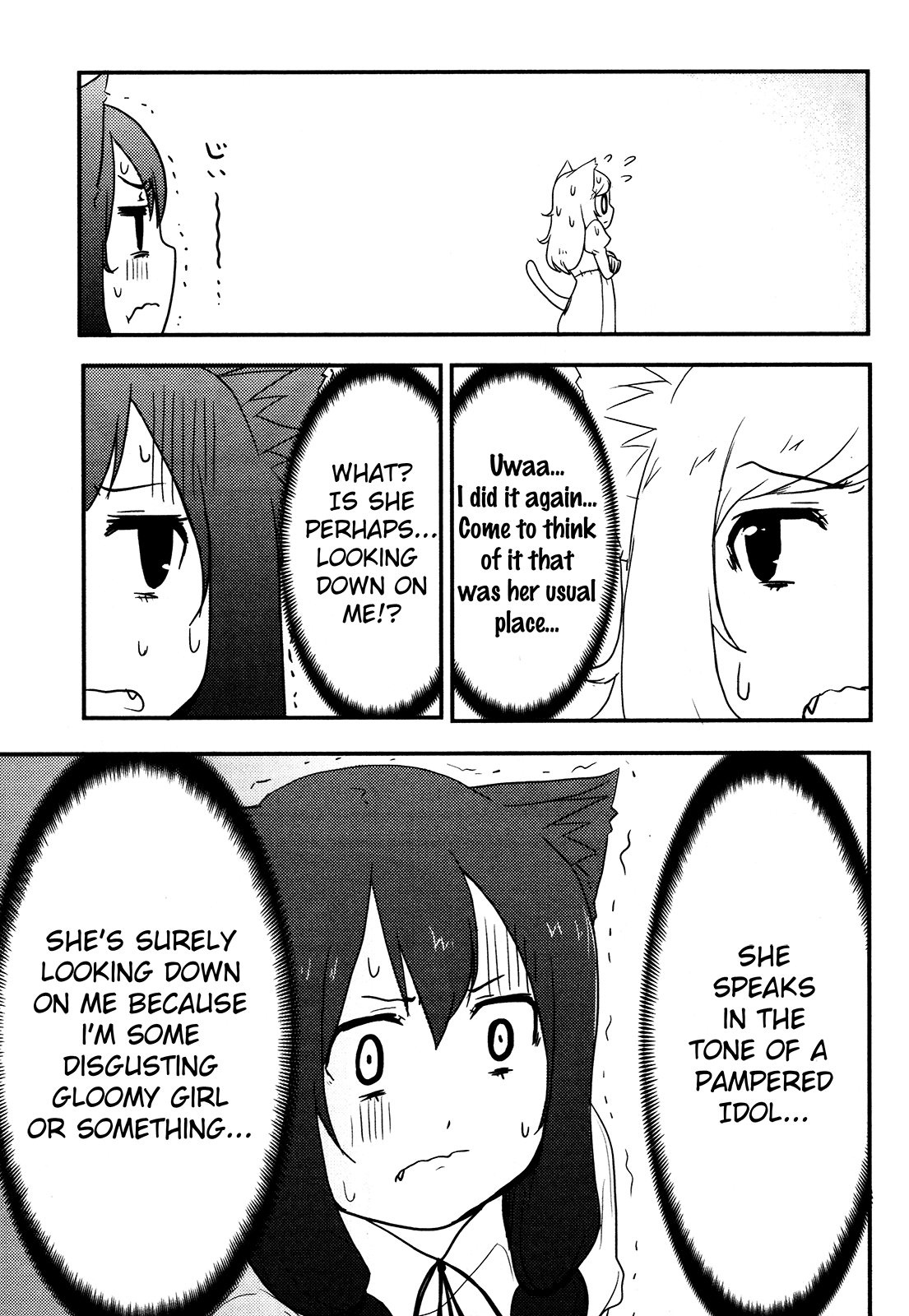 Nekogurui Minako-san Chapter 69 page 9 - Chapter 69: Sudden Cat Battle