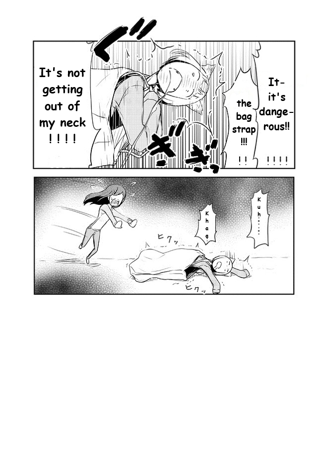 Nekogurui Minako-san Chapter 7 page 3 - Chapter 7