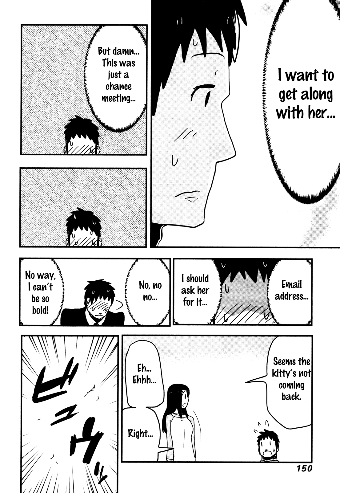 Nekogurui Minako-san Chapter 70 page 10 - Chapter 70: The Salary Man's Lunch Break