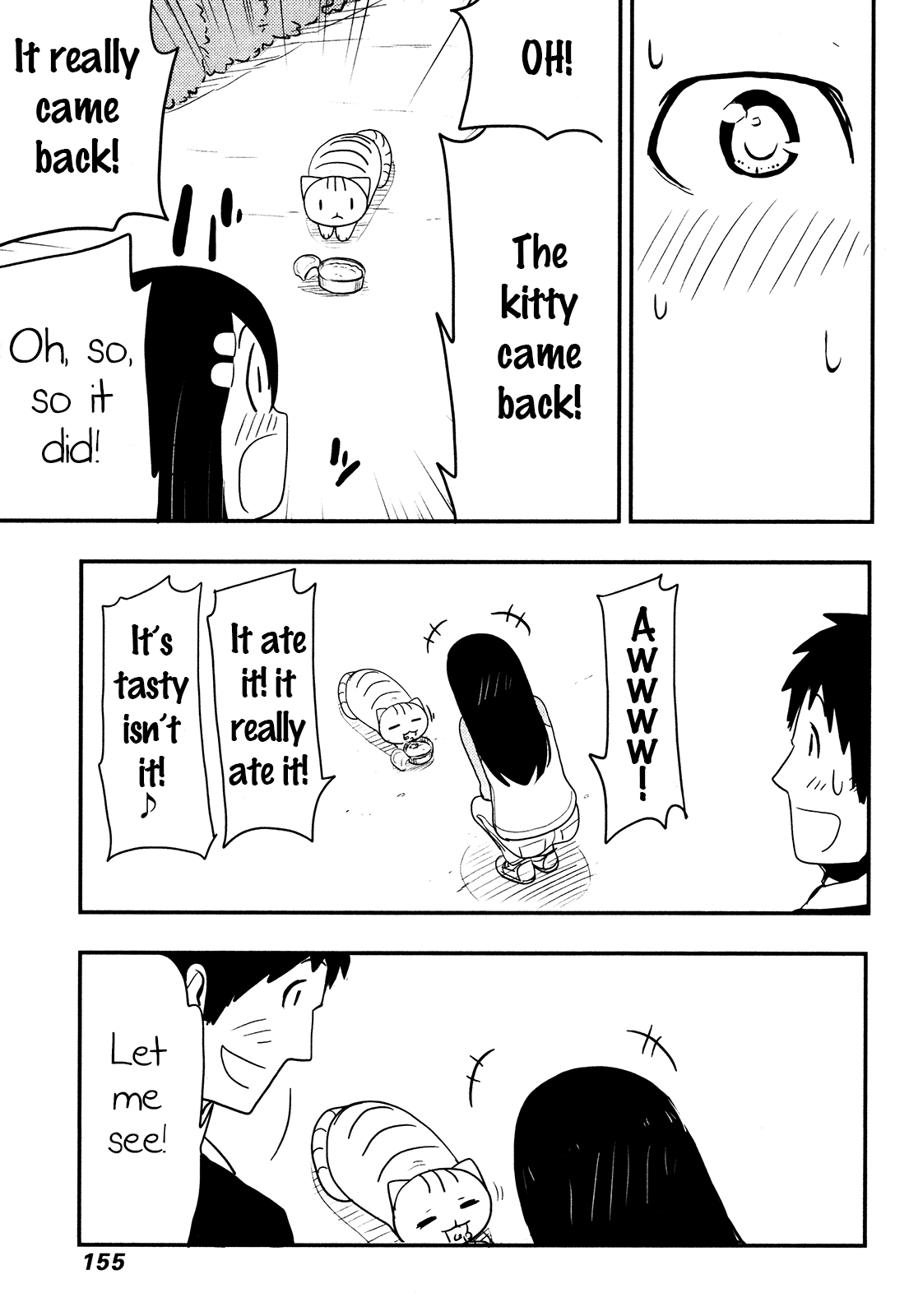 Nekogurui Minako-san Chapter 70 page 15 - Chapter 70: The Salary Man's Lunch Break