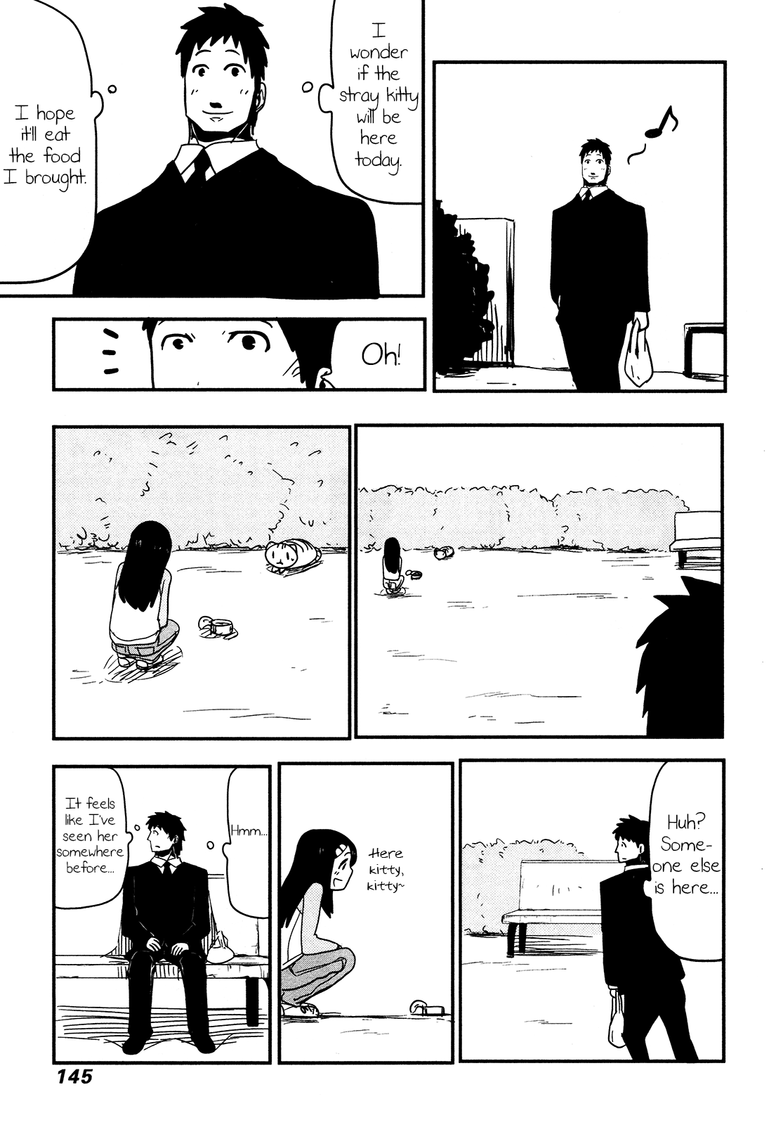 Nekogurui Minako-san Chapter 70 page 5 - Chapter 70: The Salary Man's Lunch Break