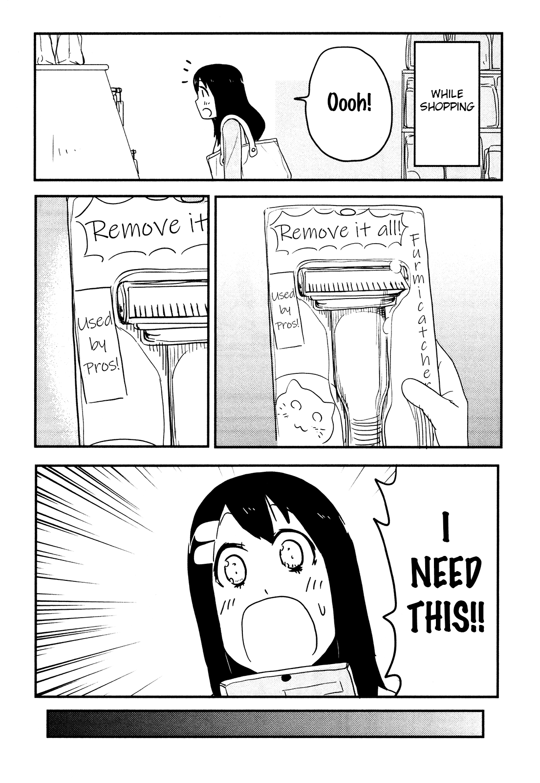 Nekogurui Minako-san Chapter 73 page 2 - Chapter 73: Cat Tools: New Growth