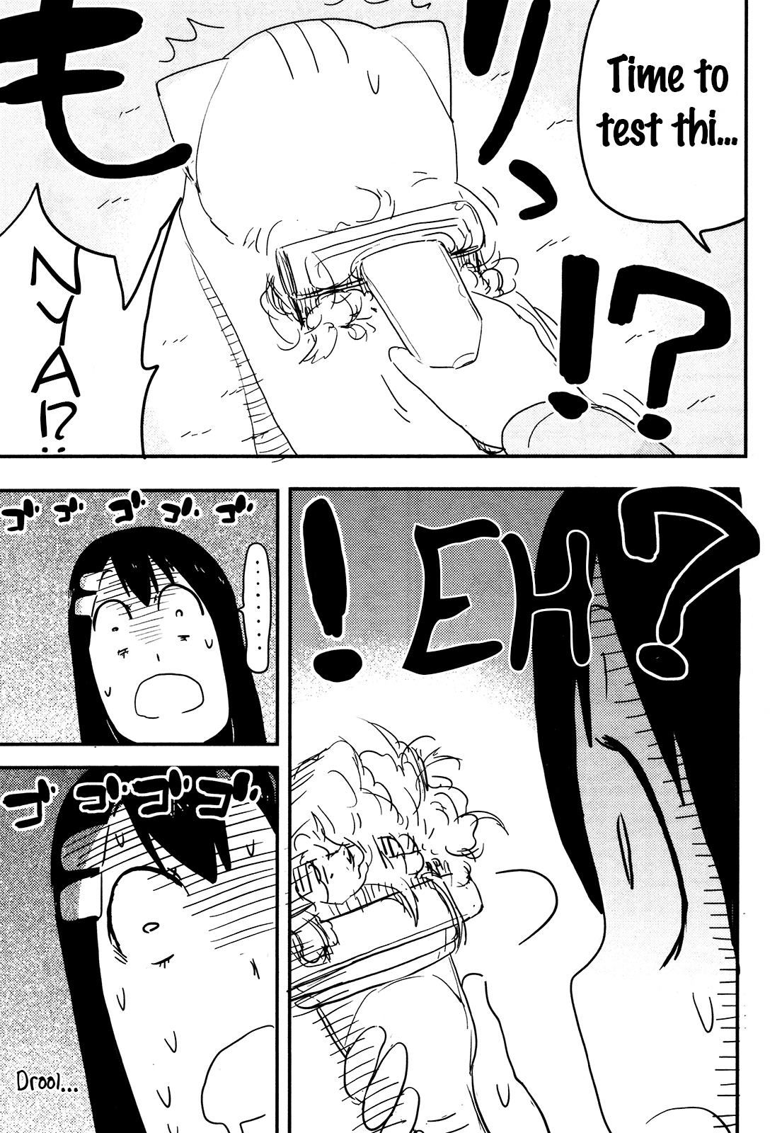 Nekogurui Minako-san Chapter 73 page 3 - Chapter 73: Cat Tools: New Growth