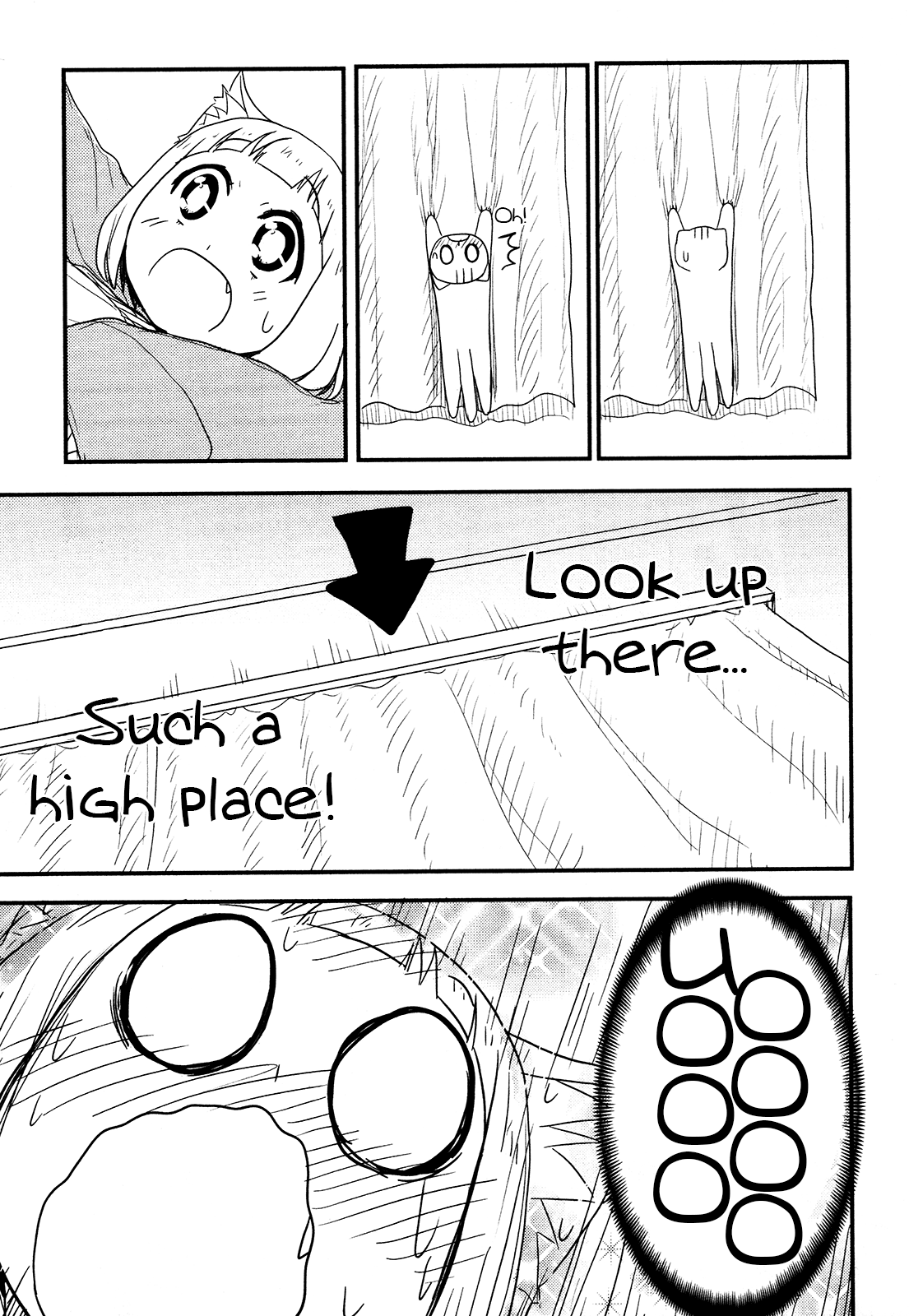 Nekogurui Minako-san Chapter 75 page 3 - Chapter 75: The Manager Ascends