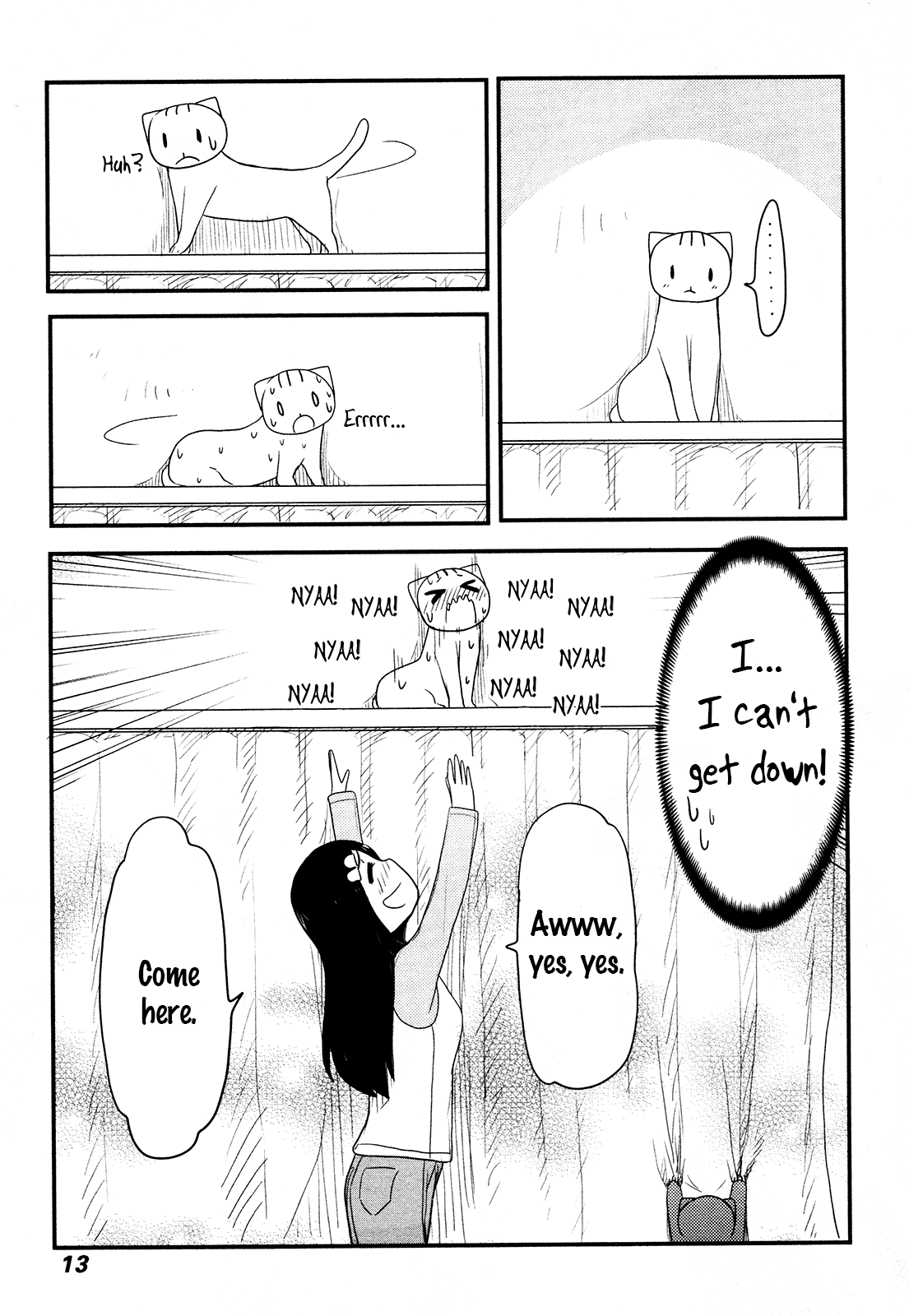 Nekogurui Minako-san Chapter 75 page 7 - Chapter 75: The Manager Ascends