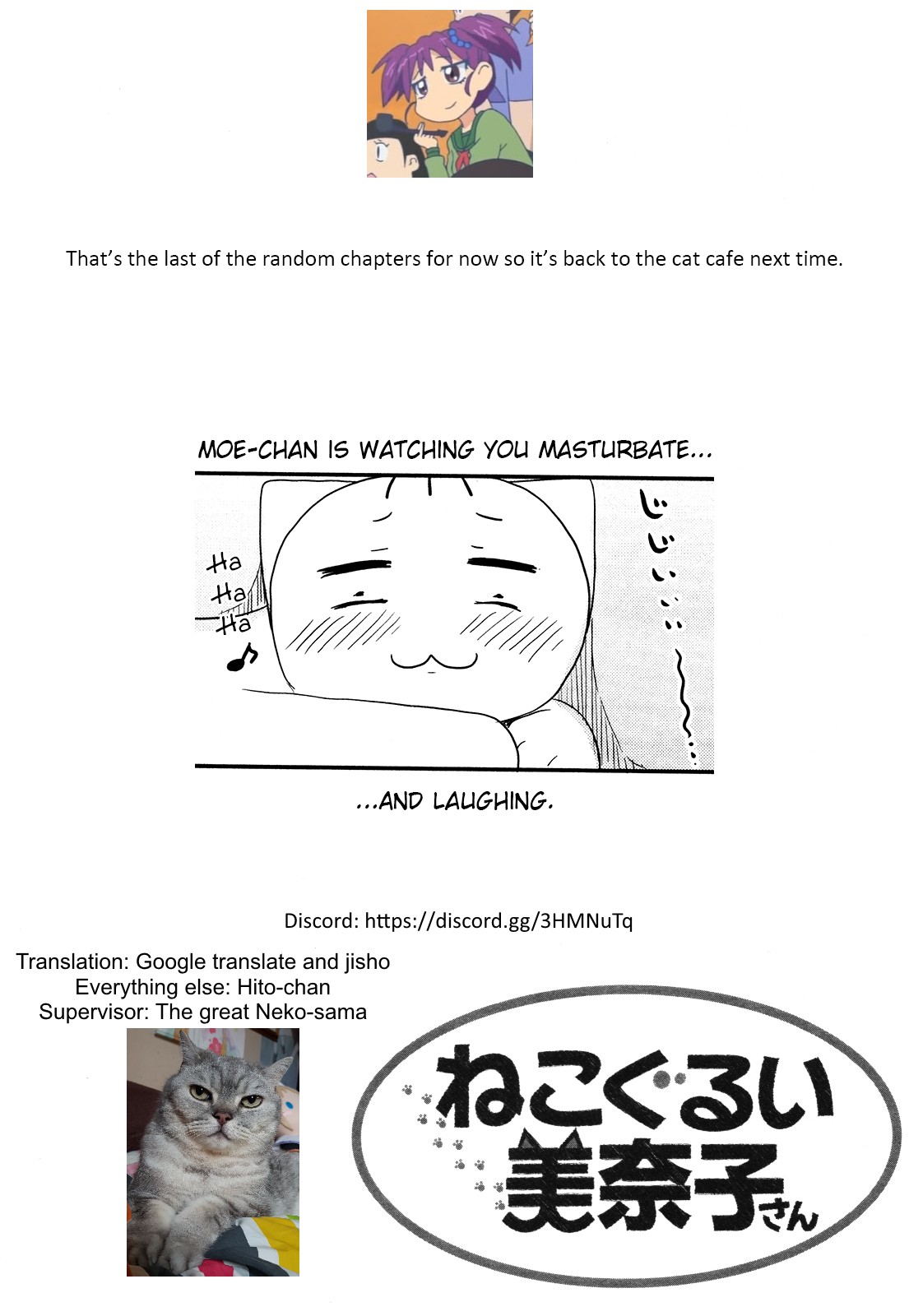 Nekogurui Minako-san Chapter 75 page 8 - Chapter 75: The Manager Ascends