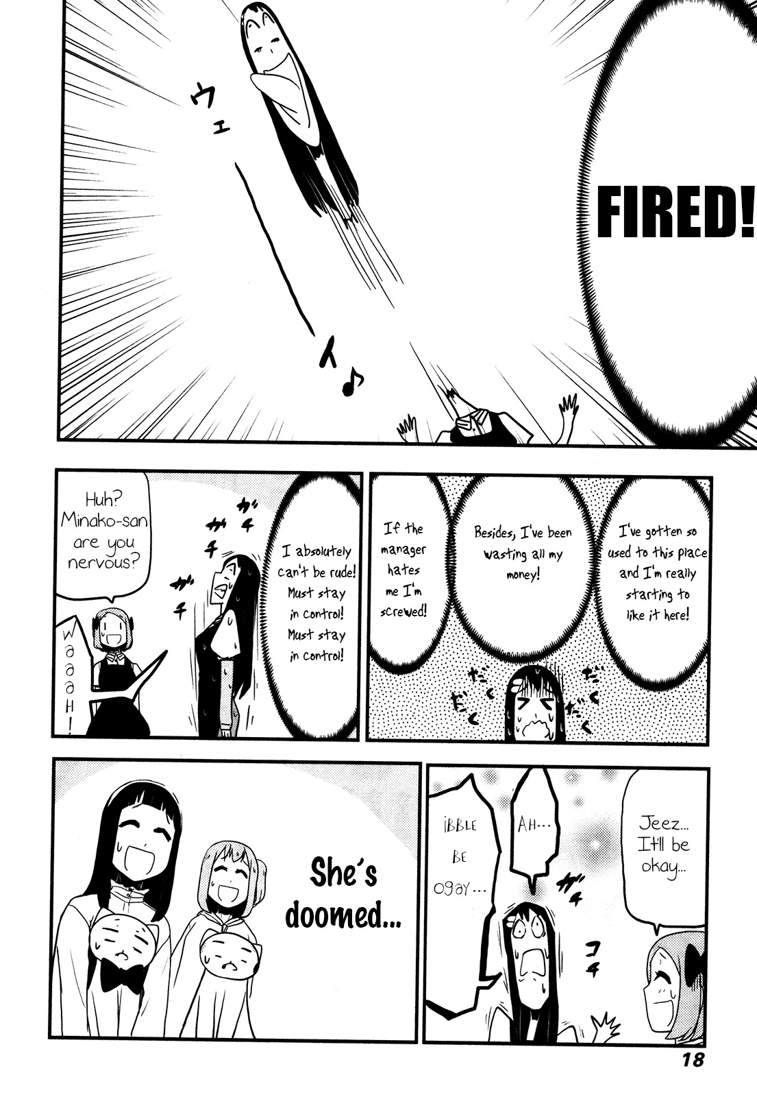 Nekogurui Minako-san Chapter 76 page 5 - Chapter 76: The Manager's Introduction