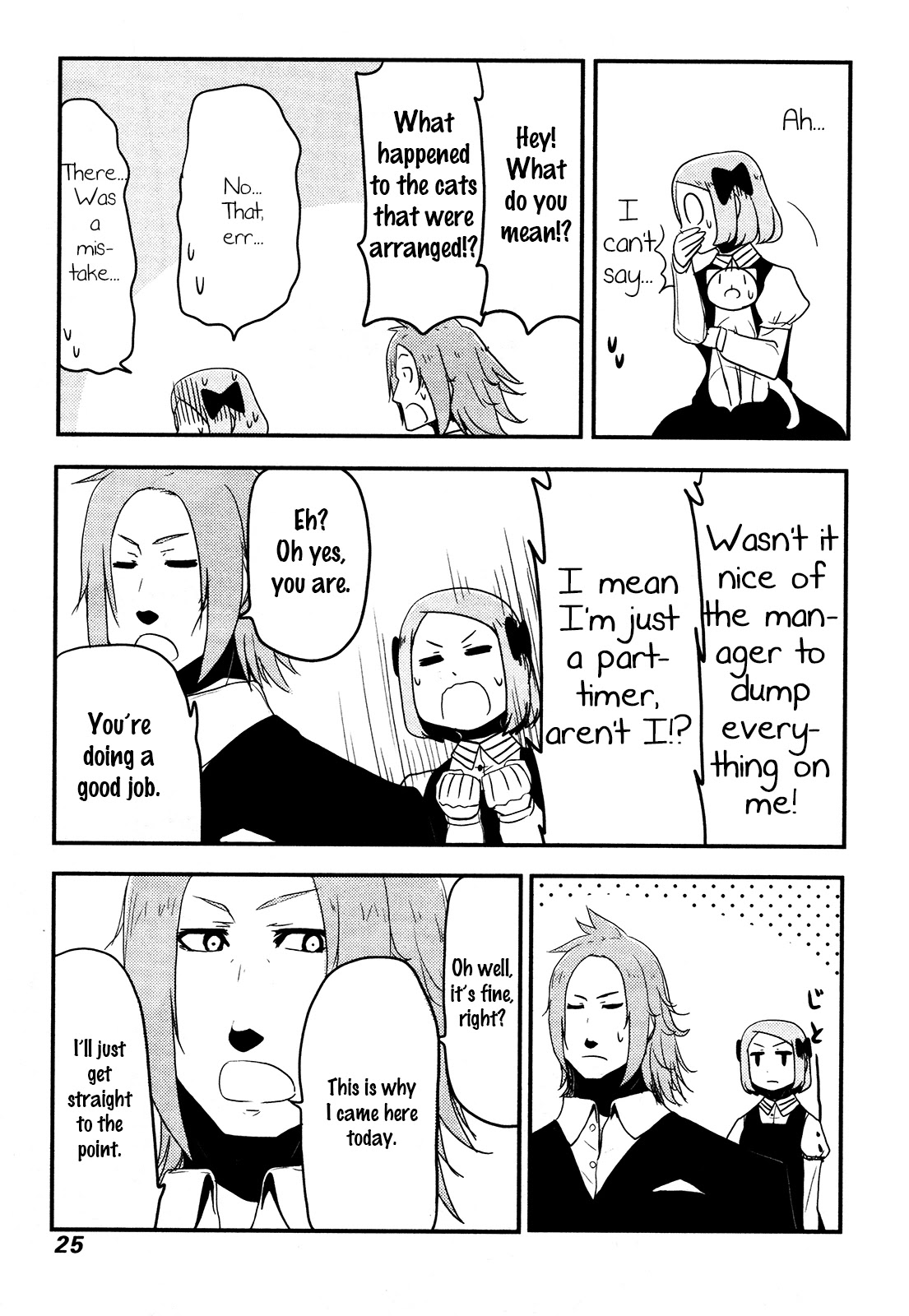 Nekogurui Minako-san Chapter 77 page 3 - Chapter 77: Ikemen