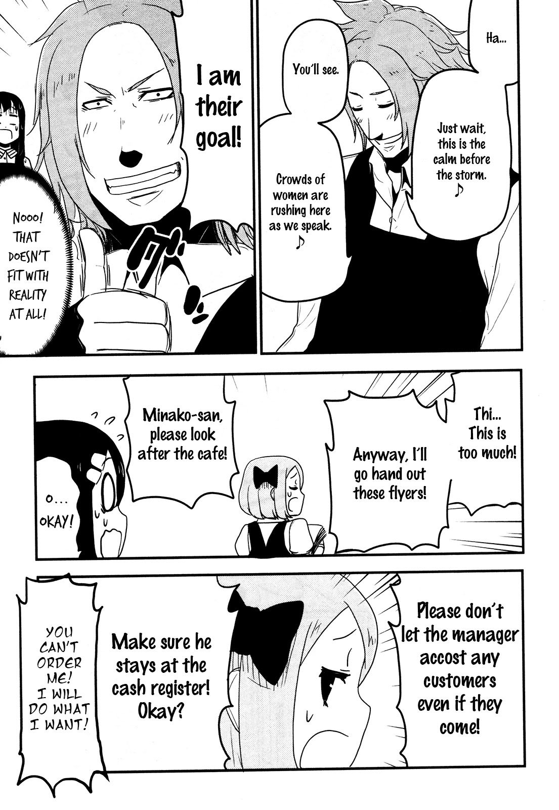 Nekogurui Minako-san Chapter 78 page 11 - Chapter 78: Cat Cafe Crisis