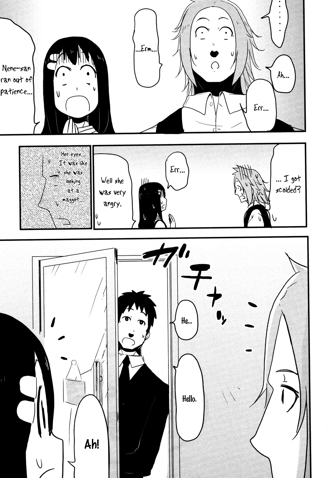 Nekogurui Minako-san Chapter 78 page 13 - Chapter 78: Cat Cafe Crisis
