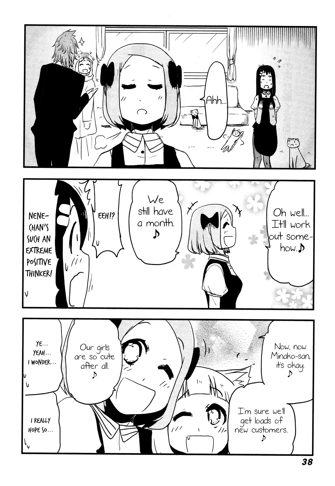 Nekogurui Minako-san Chapter 78 page 2 - Chapter 78: Cat Cafe Crisis