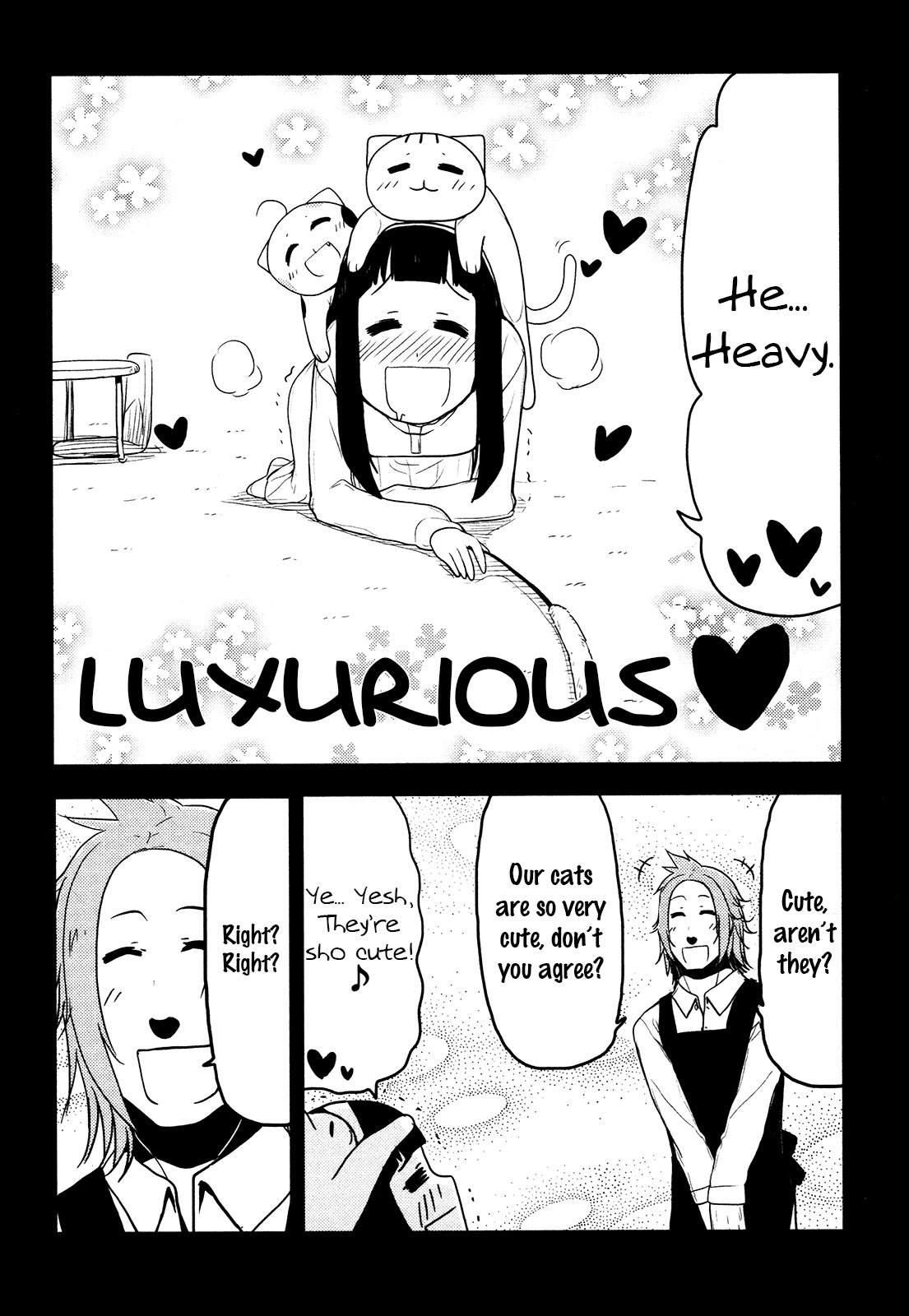 Nekogurui Minako-san Chapter 78 page 5 - Chapter 78: Cat Cafe Crisis