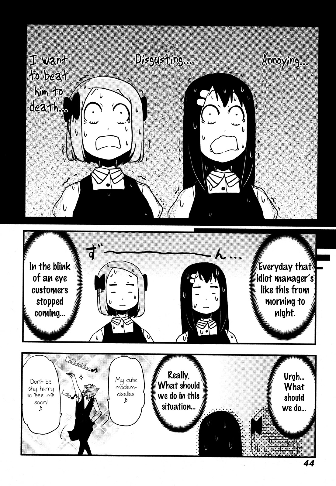 Nekogurui Minako-san Chapter 78 page 8 - Chapter 78: Cat Cafe Crisis