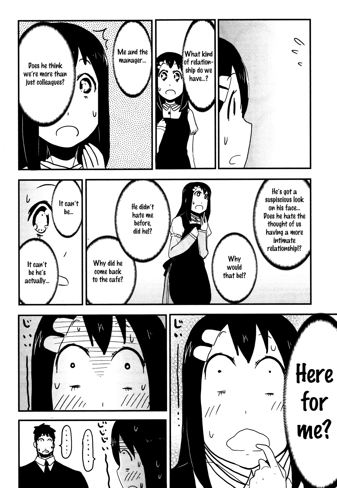 Nekogurui Minako-san Chapter 79 page 10 - Chapter 79: The Salary Man's Second Visit