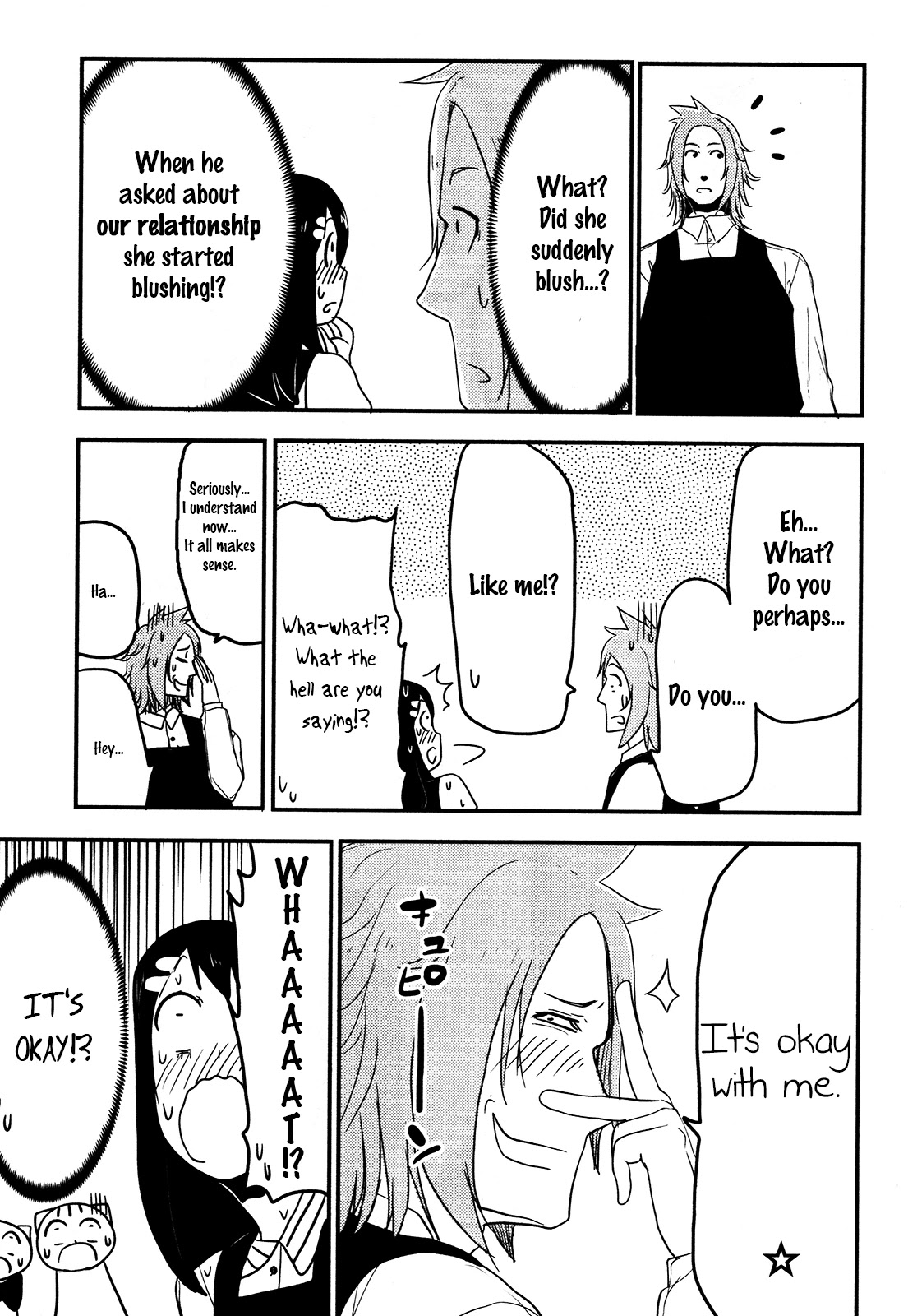 Nekogurui Minako-san Chapter 79 page 11 - Chapter 79: The Salary Man's Second Visit