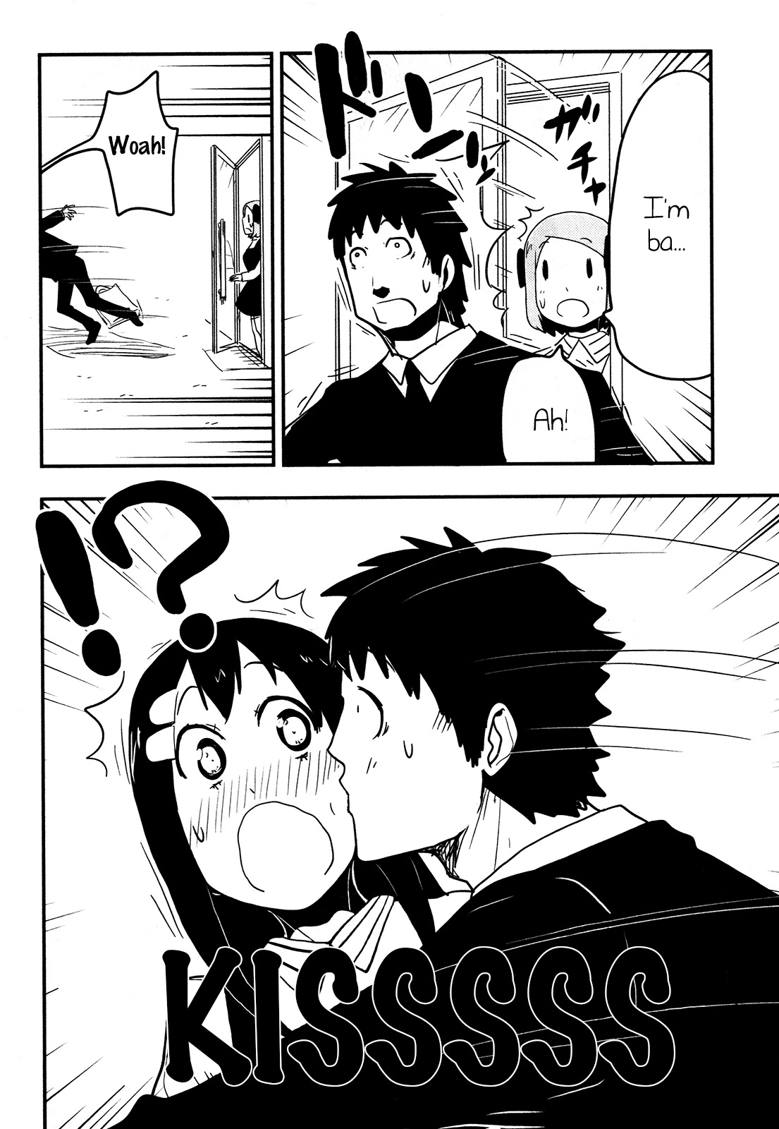 Nekogurui Minako-san Chapter 79 page 14 - Chapter 79: The Salary Man's Second Visit