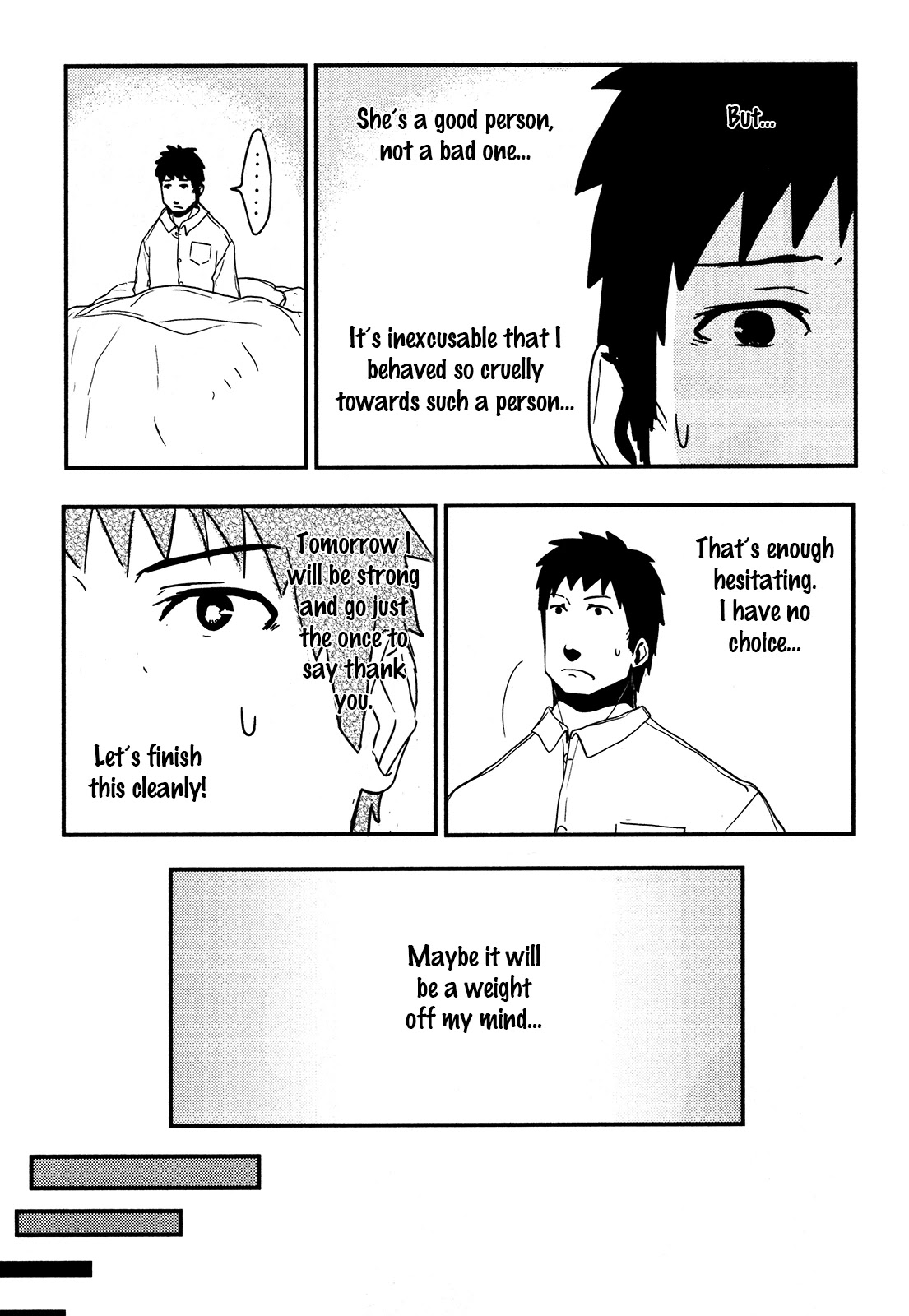 Nekogurui Minako-san Chapter 79 page 5 - Chapter 79: The Salary Man's Second Visit