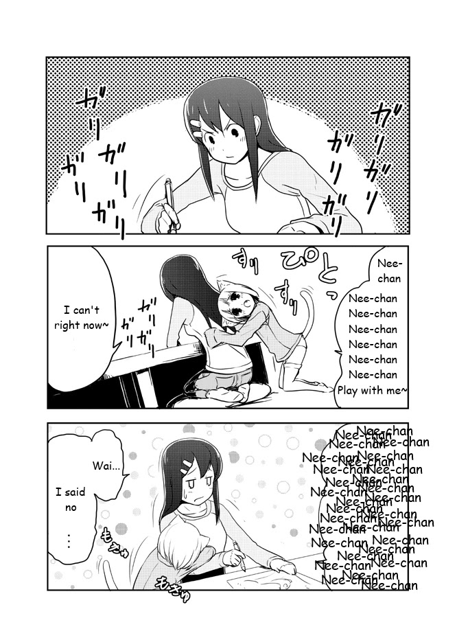Nekogurui Minako-san Chapter 8 page 1 - Chapter 8
