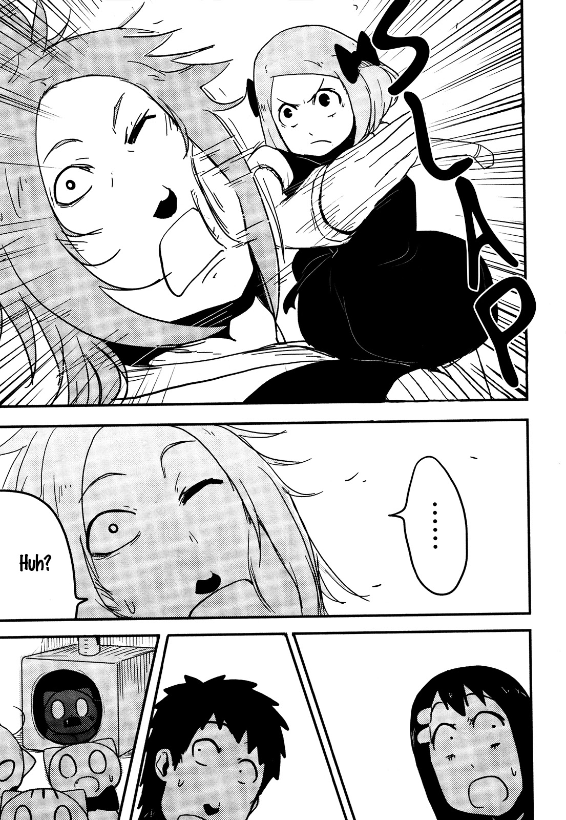 Nekogurui Minako-san Chapter 80 page 11 - Chapter 80: First Kiss