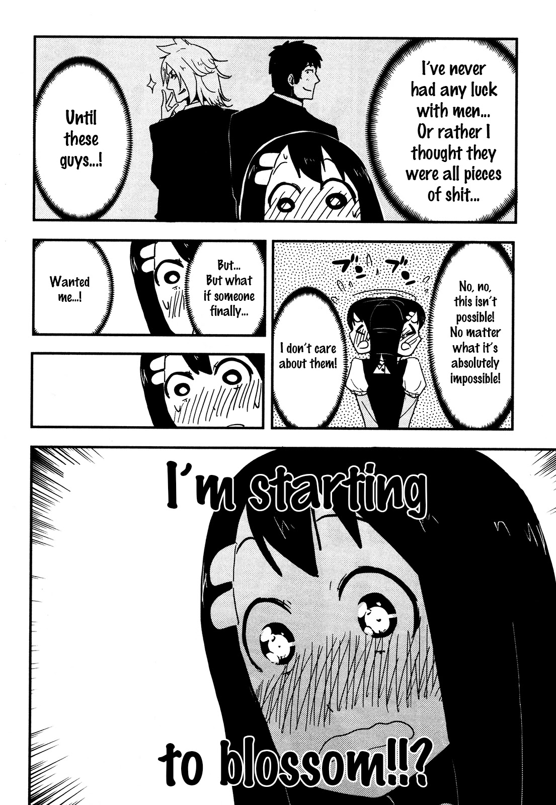 Nekogurui Minako-san Chapter 80 page 2 - Chapter 80: First Kiss