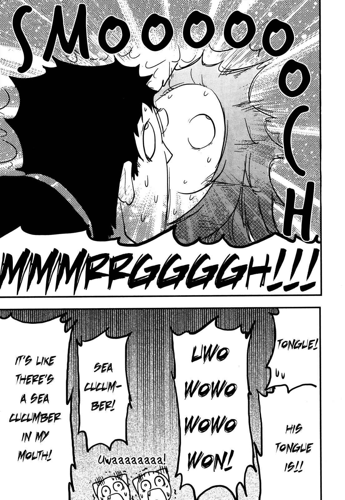 Nekogurui Minako-san Chapter 80 page 9 - Chapter 80: First Kiss