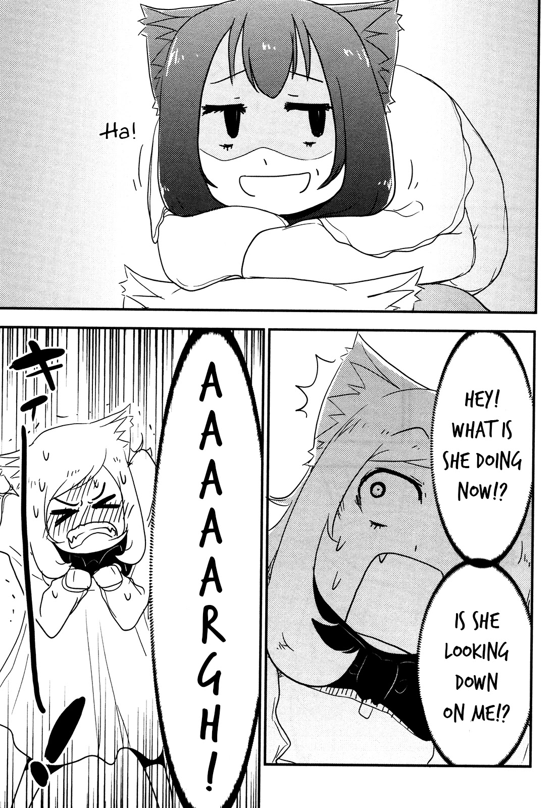 Nekogurui Minako-san Chapter 81 page 11 - Chapter 81: Strategy Meeting