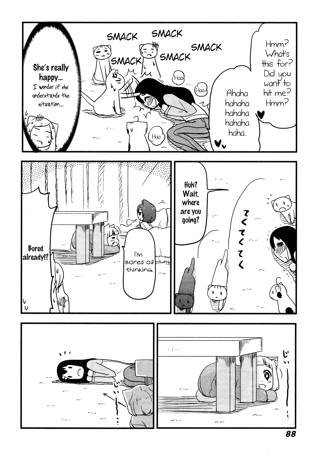 Nekogurui Minako-san Chapter 81 page 4 - Chapter 81: Strategy Meeting
