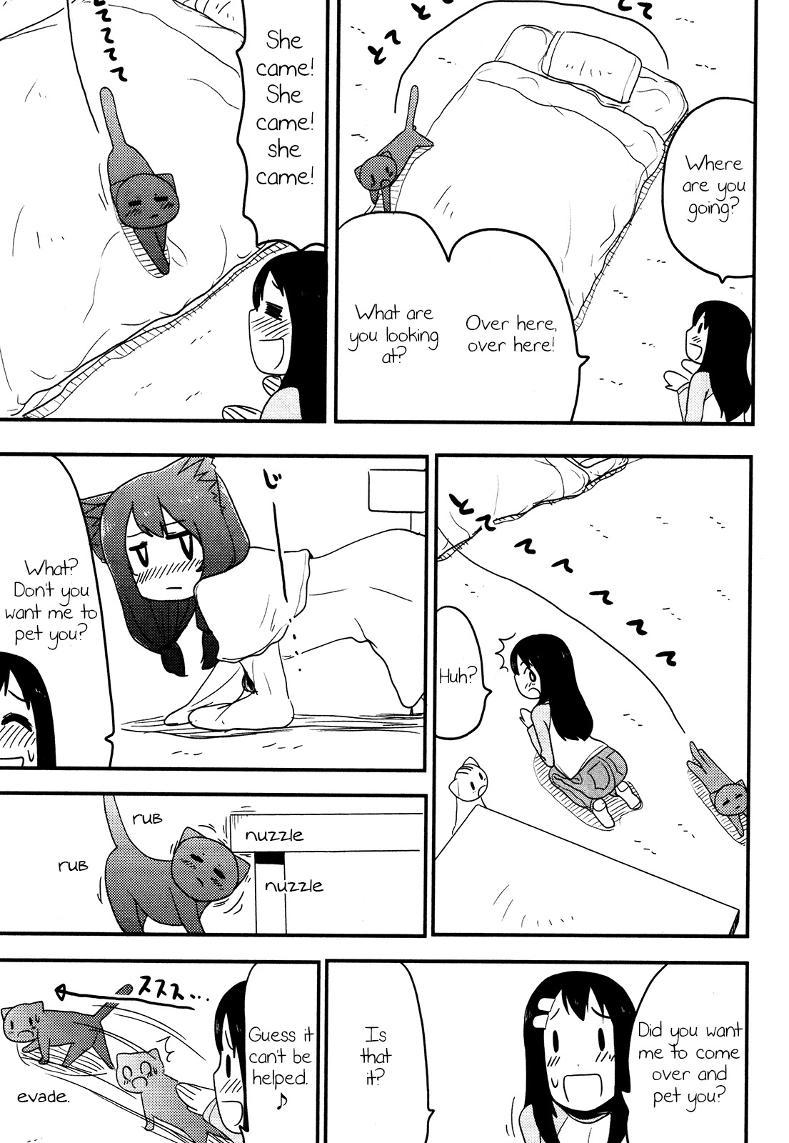 Nekogurui Minako-san Chapter 81 page 7 - Chapter 81: Strategy Meeting