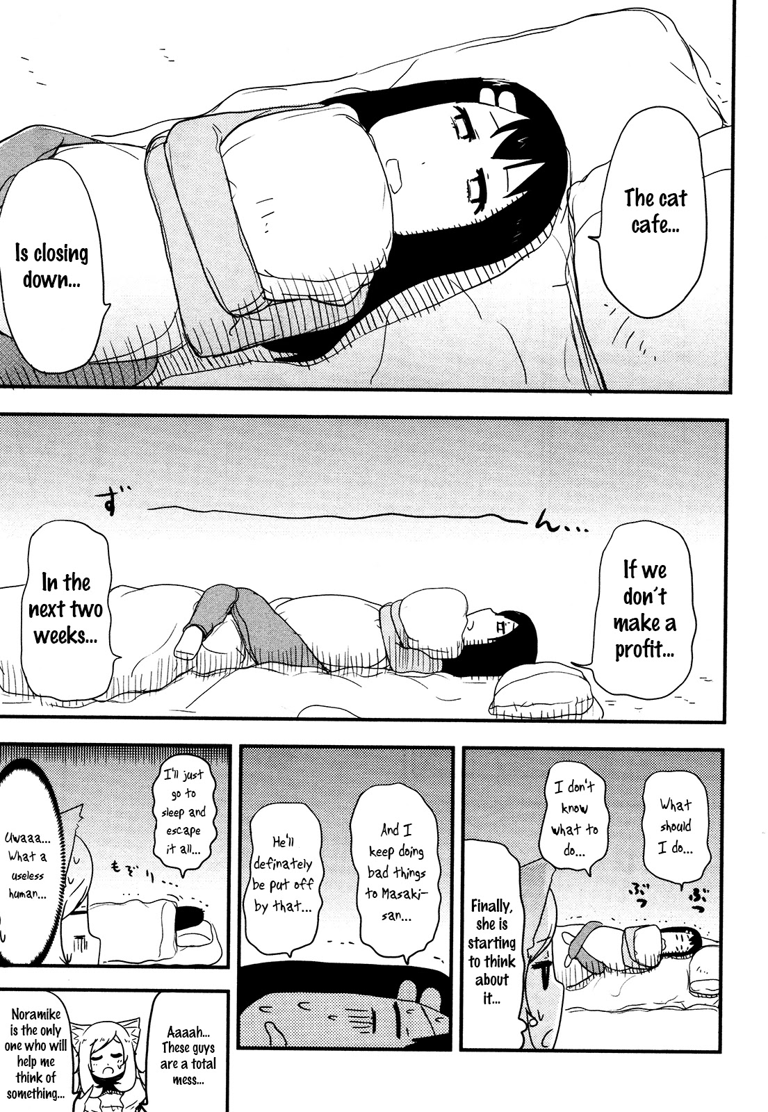 Nekogurui Minako-san Chapter 81 page 9 - Chapter 81: Strategy Meeting