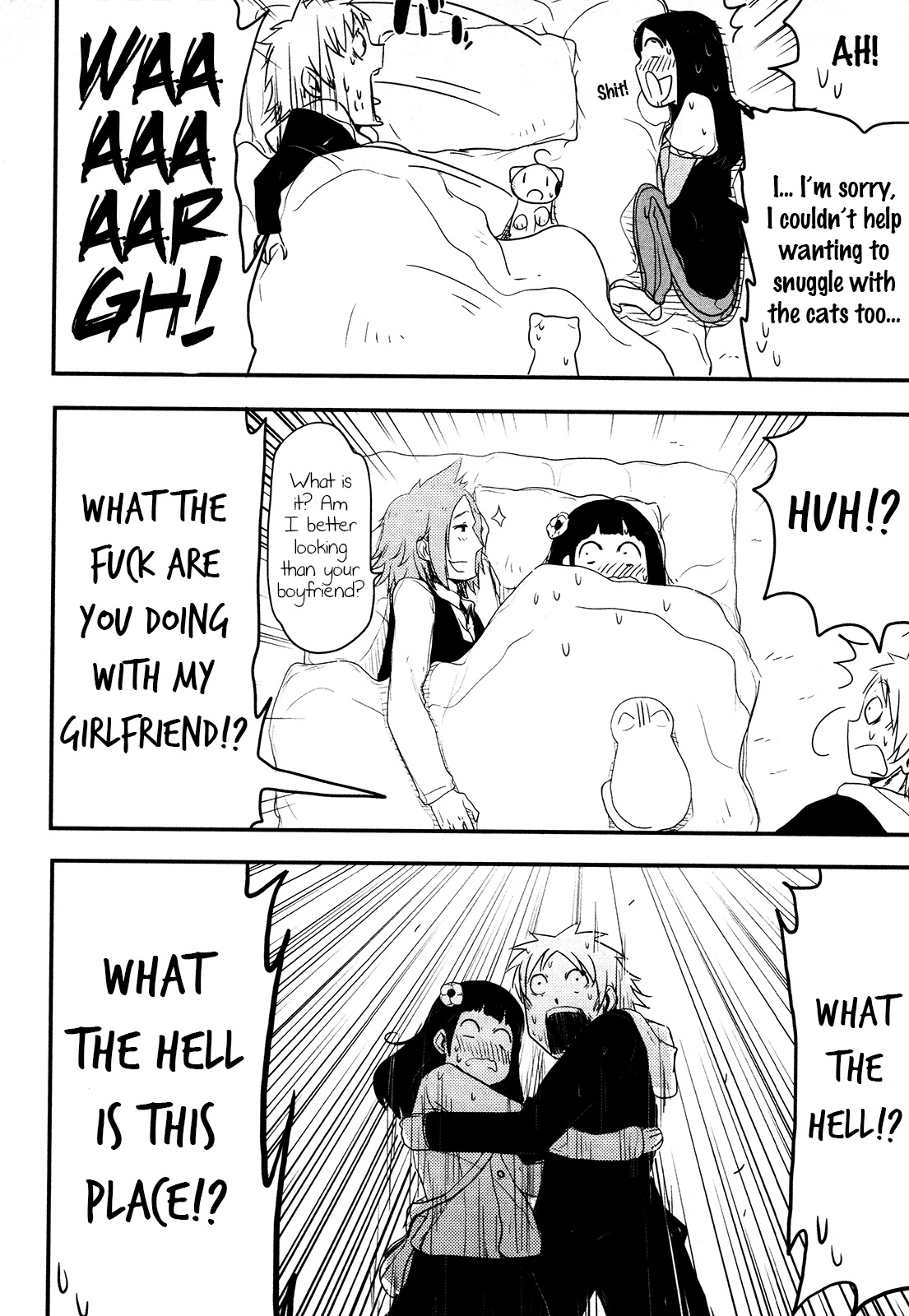 Nekogurui Minako-san Chapter 82 page 8 - Chapter 82: New Service