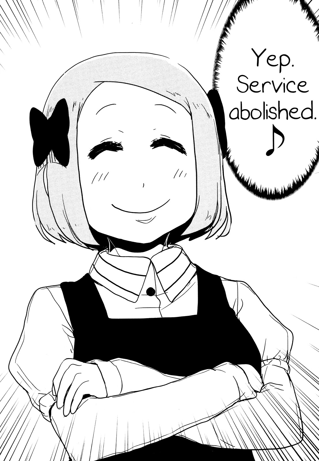 Nekogurui Minako-san Chapter 82 page 9 - Chapter 82: New Service
