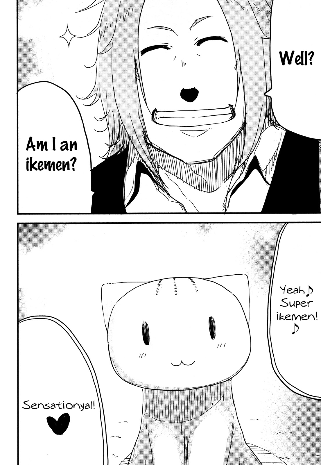 Nekogurui Minako-san Chapter 83 page 14 - Chapter 83: Unparalleled Ikemen