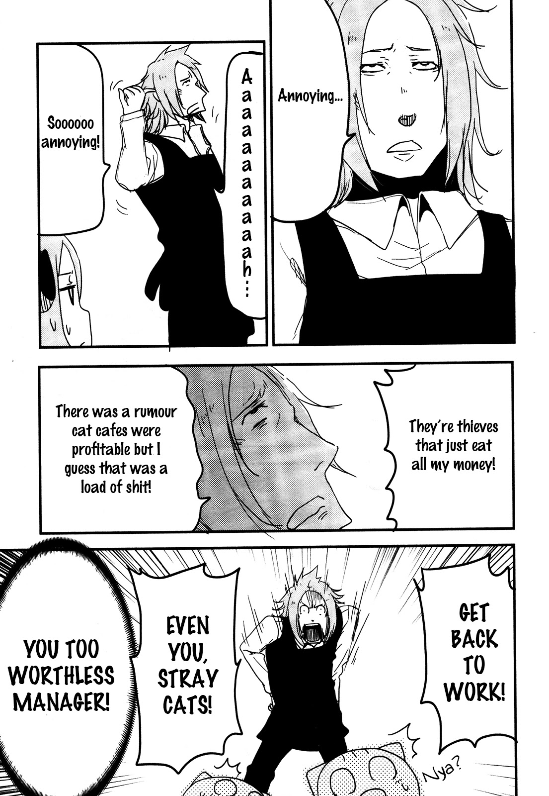 Nekogurui Minako-san Chapter 83 page 3 - Chapter 83: Unparalleled Ikemen