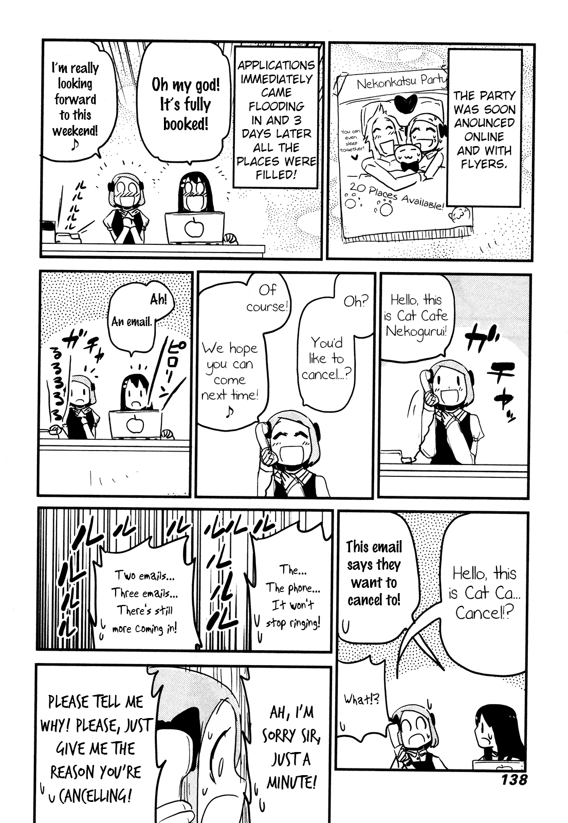 Nekogurui Minako-san Chapter 85 page 2 - Chapter 85: Nekonkatsu 1
