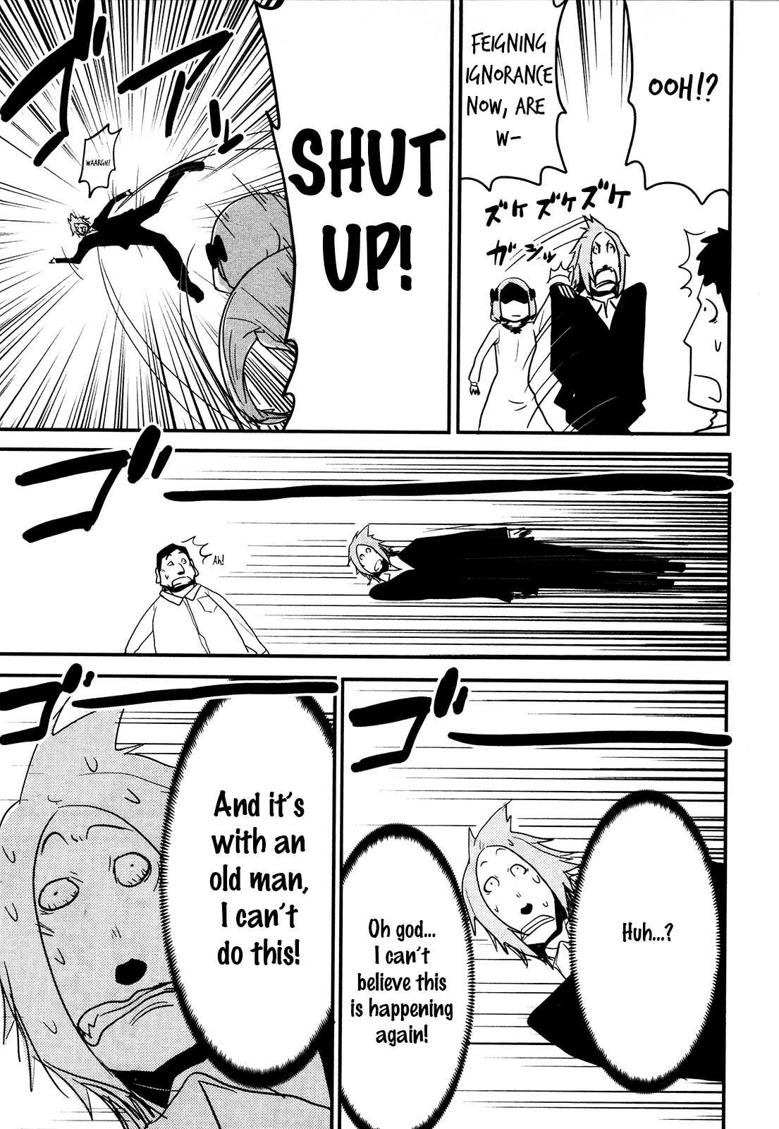 Nekogurui Minako-san Chapter 86 page 11 - Chapter 86: Nekonkatsu 2