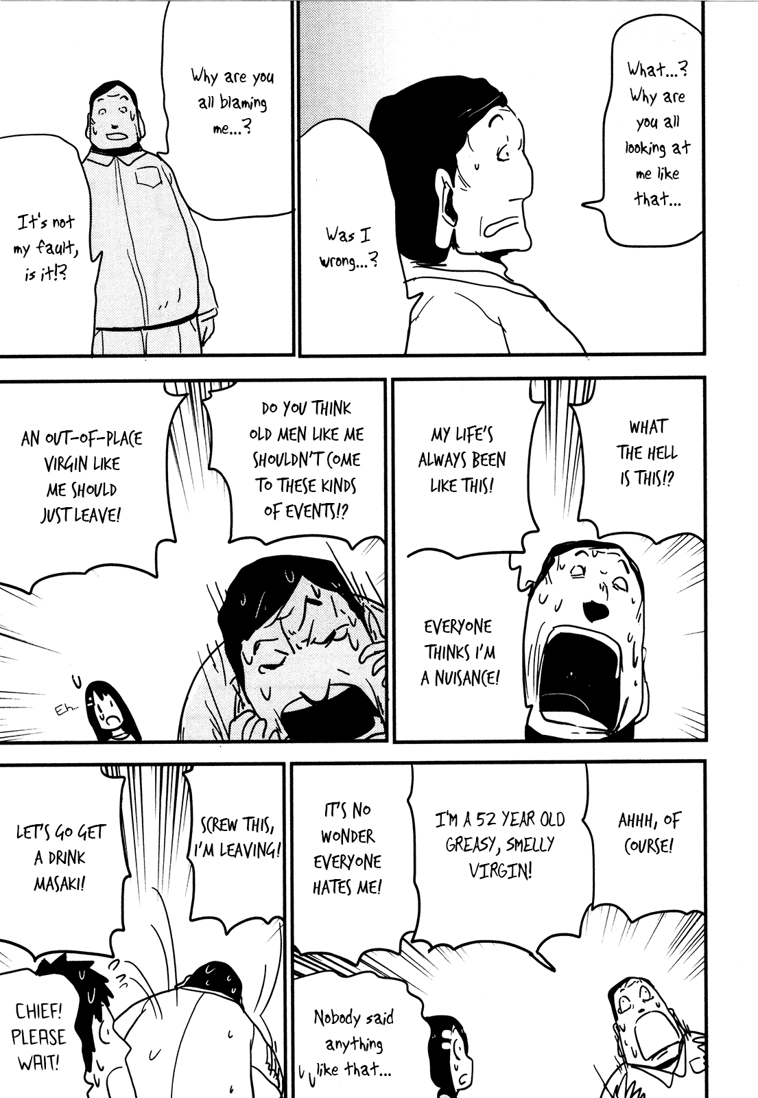 Nekogurui Minako-san Chapter 86 page 21 - Chapter 86: Nekonkatsu 2
