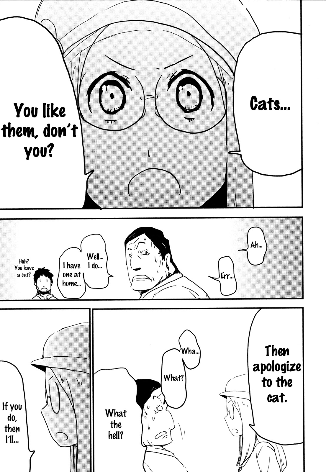 Nekogurui Minako-san Chapter 86 page 23 - Chapter 86: Nekonkatsu 2